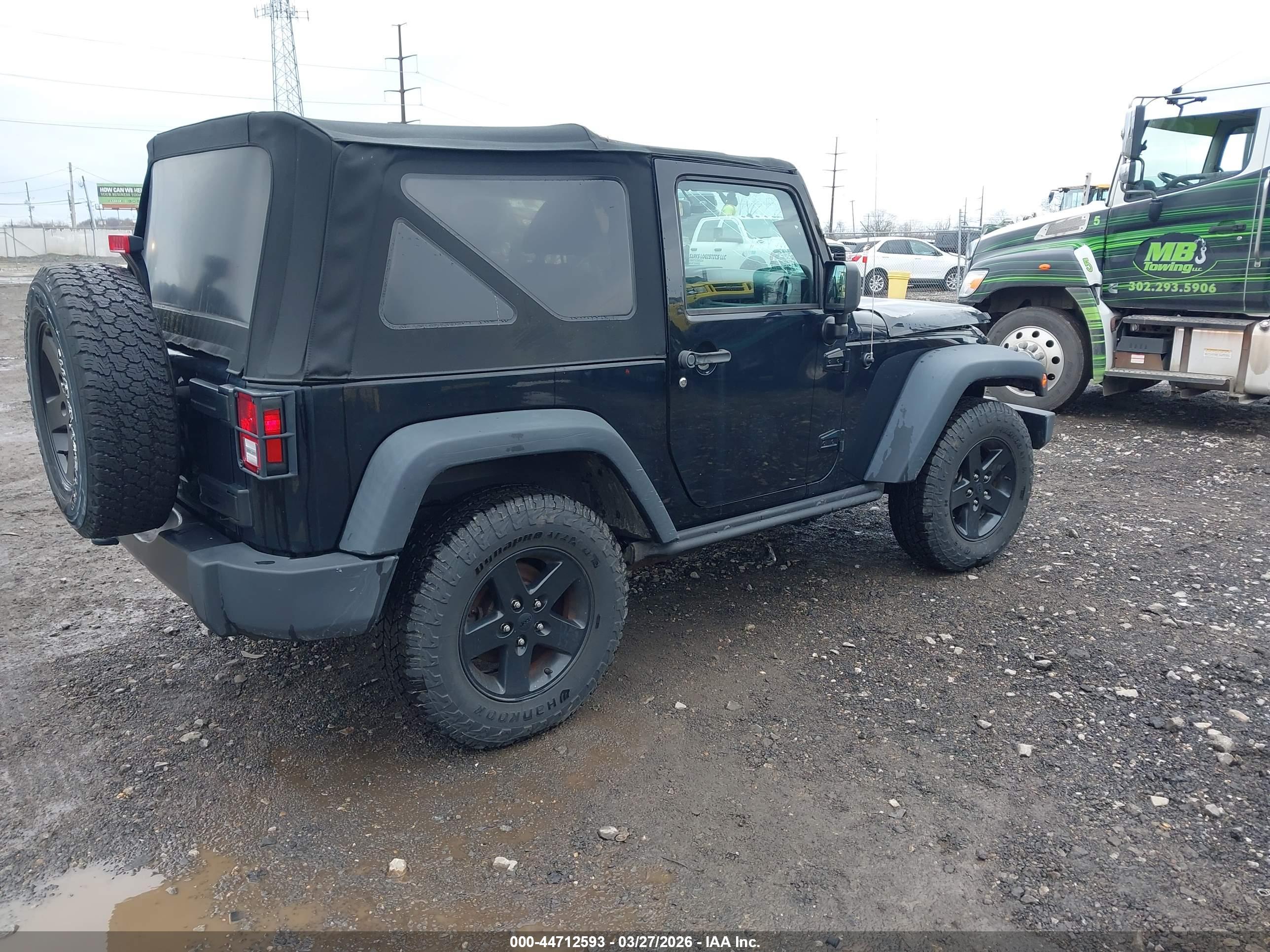 JEEP WRANGLER image 4