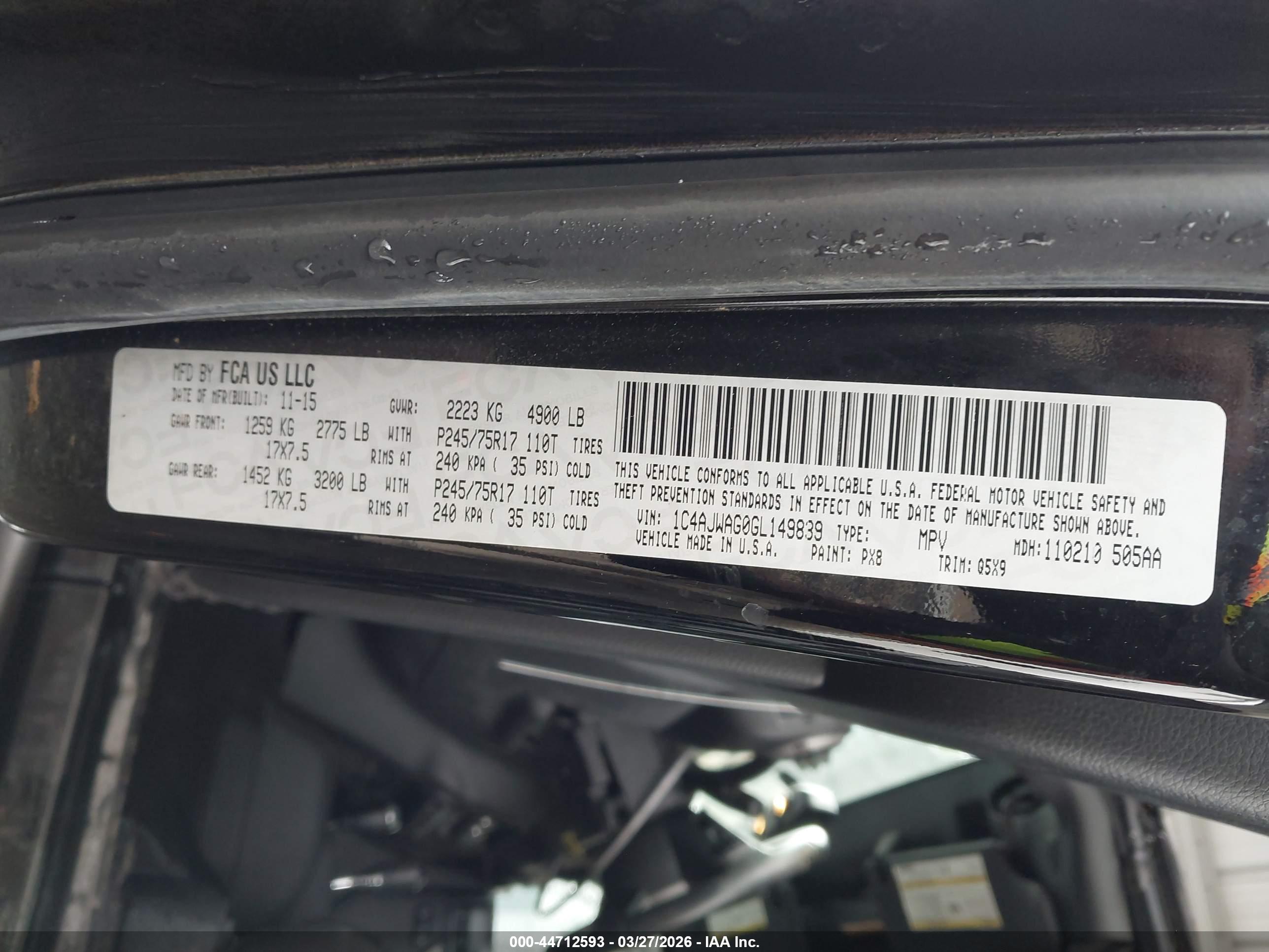 JEEP WRANGLER image 9