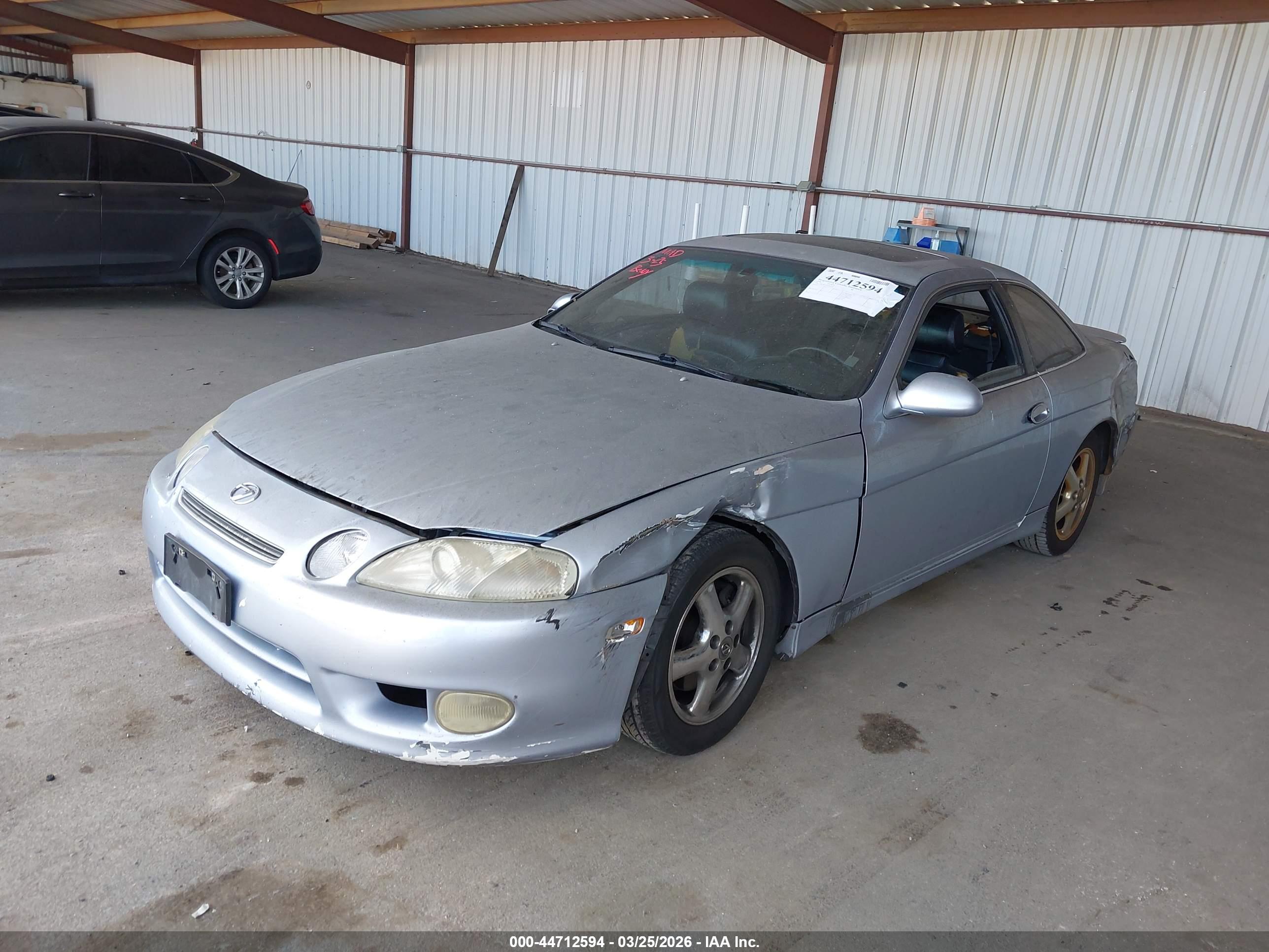 LEXUS SC image 2