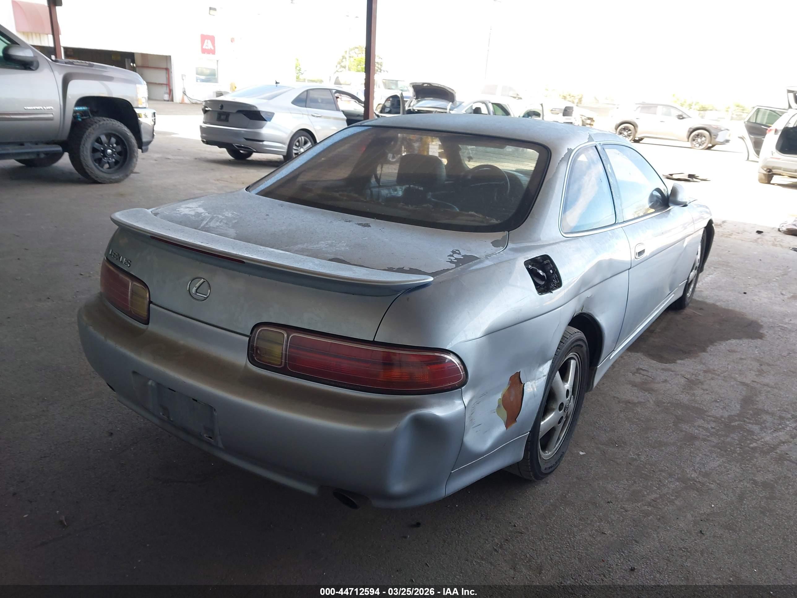 LEXUS SC image 4