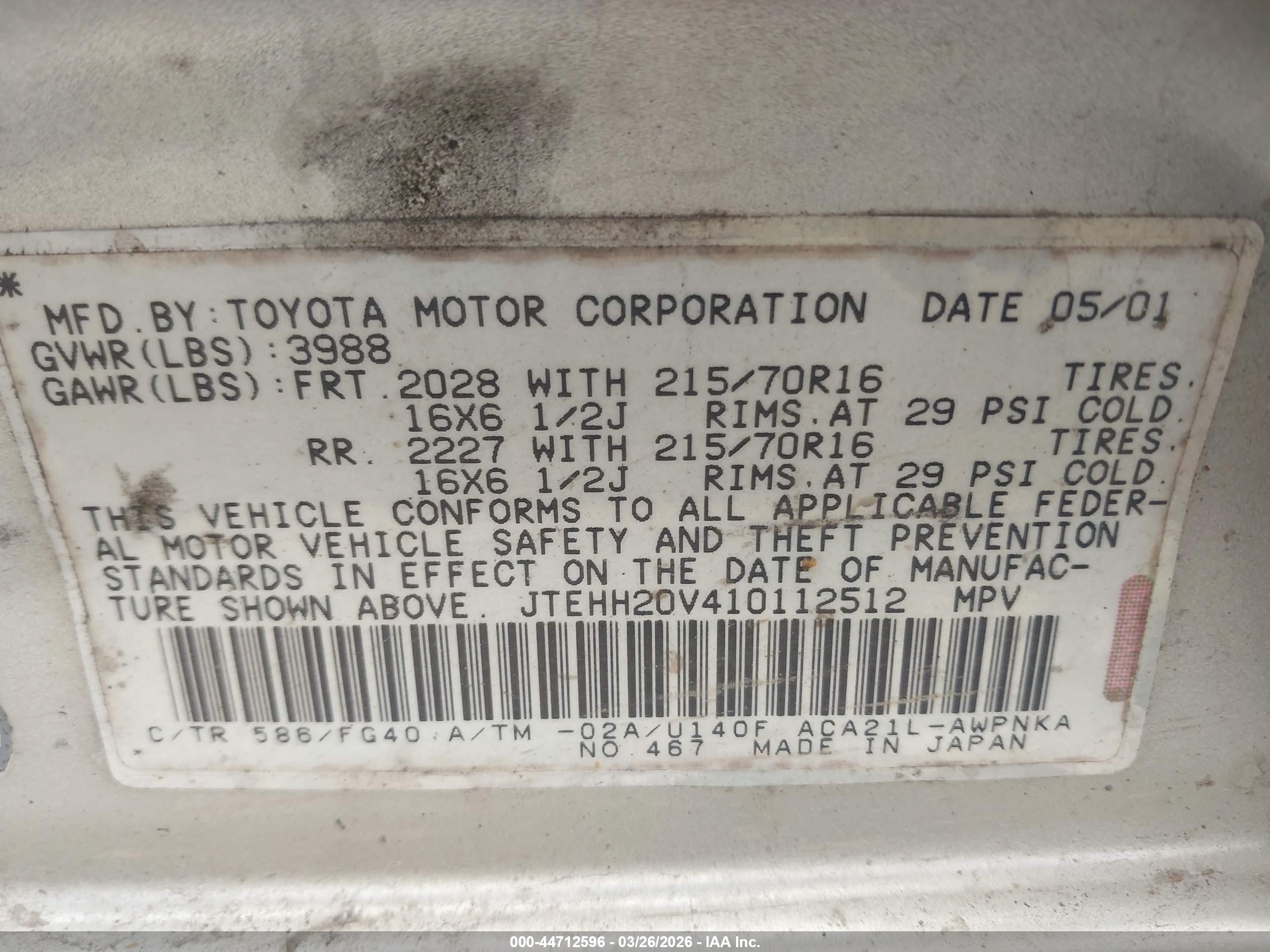 TOYOTA RAV4 image 9