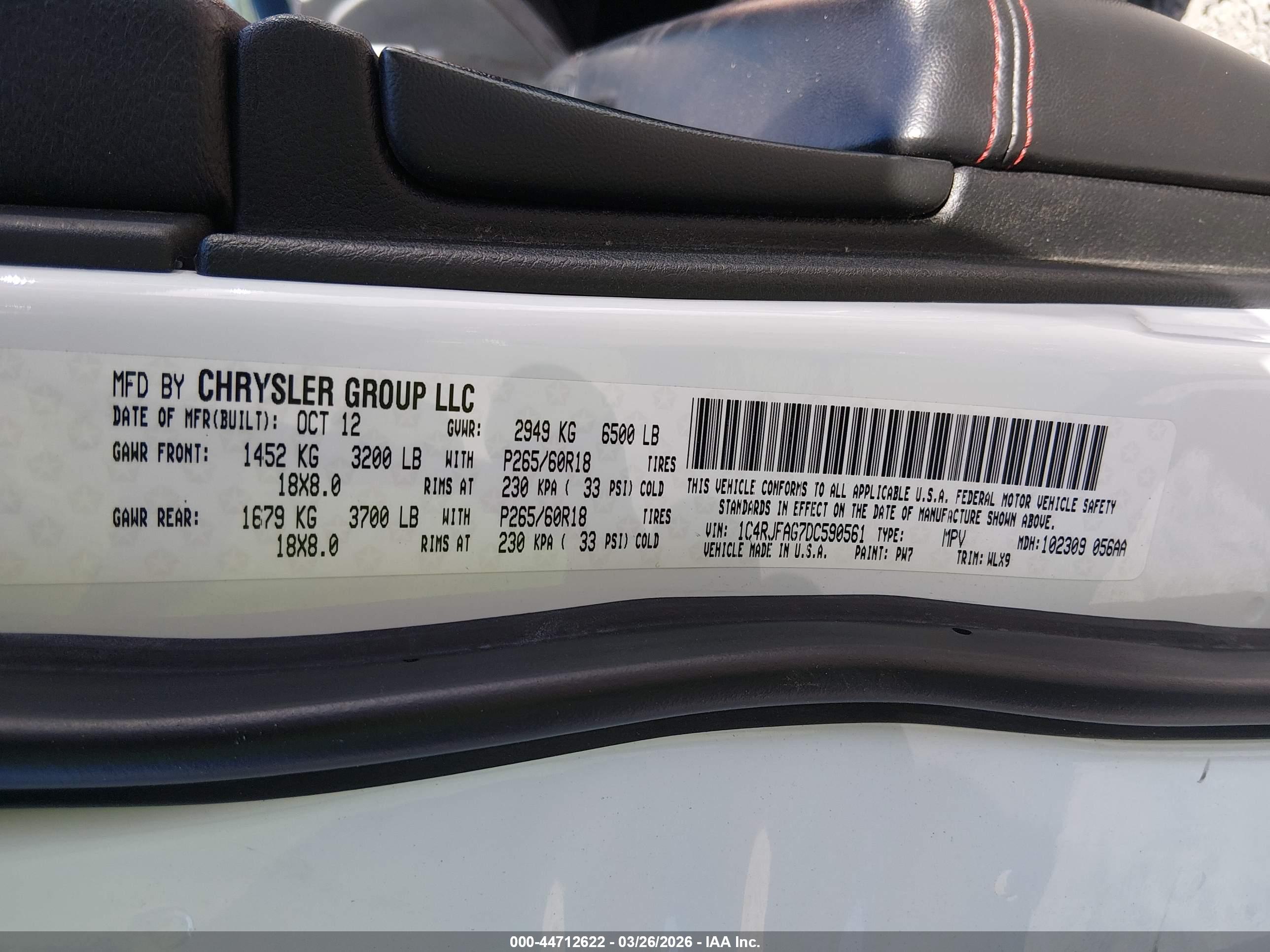 JEEP GRAND image 9