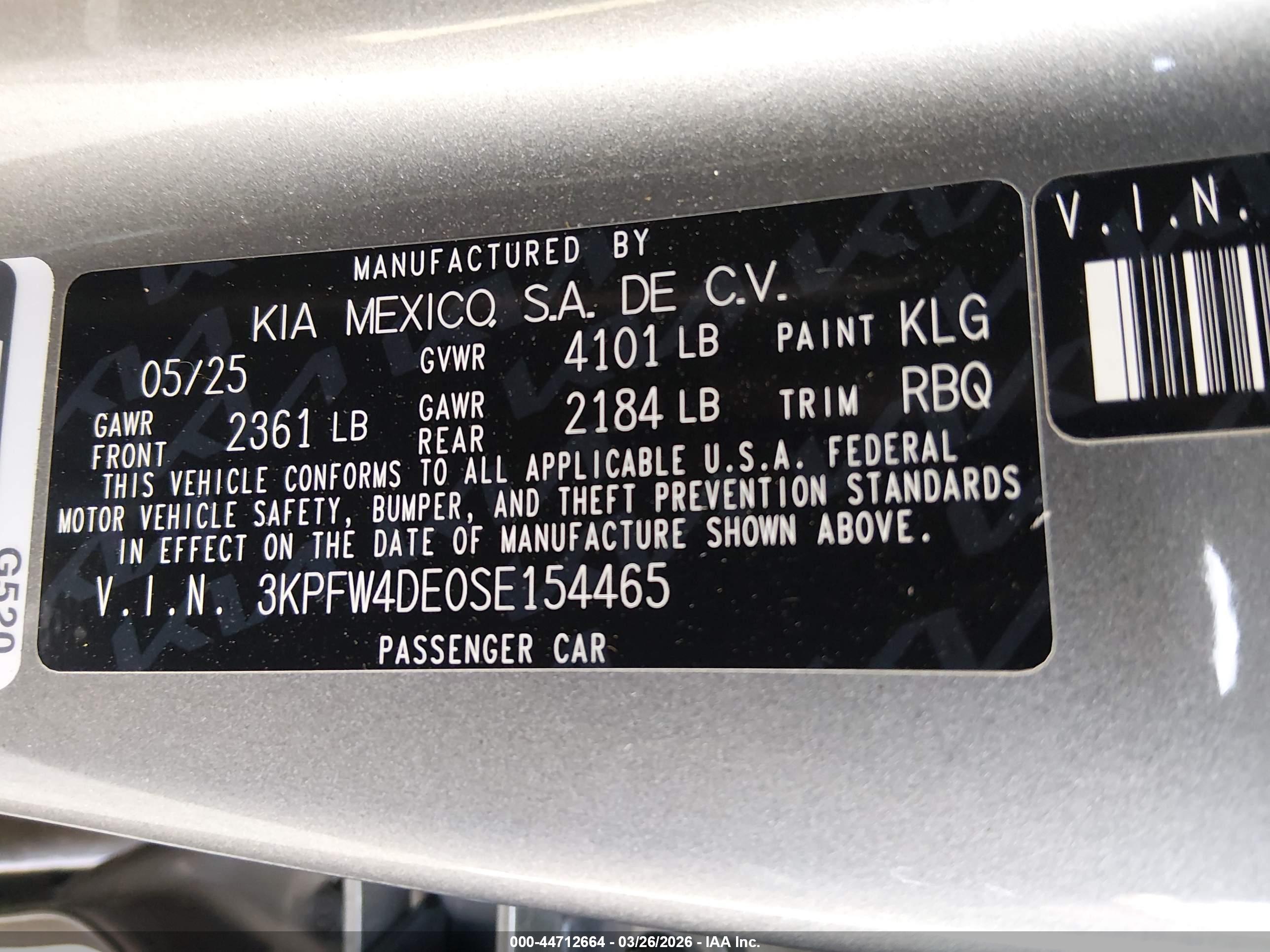 KIA K4 image 9
