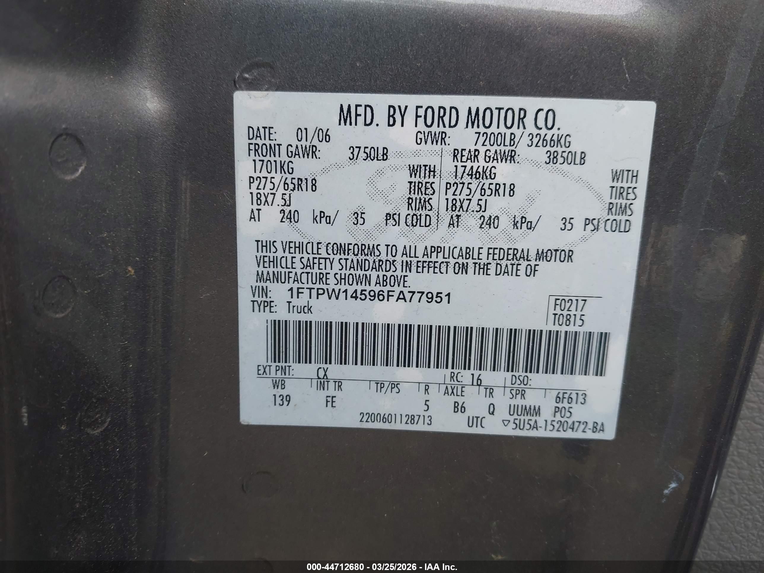 FORD F-150 image 9