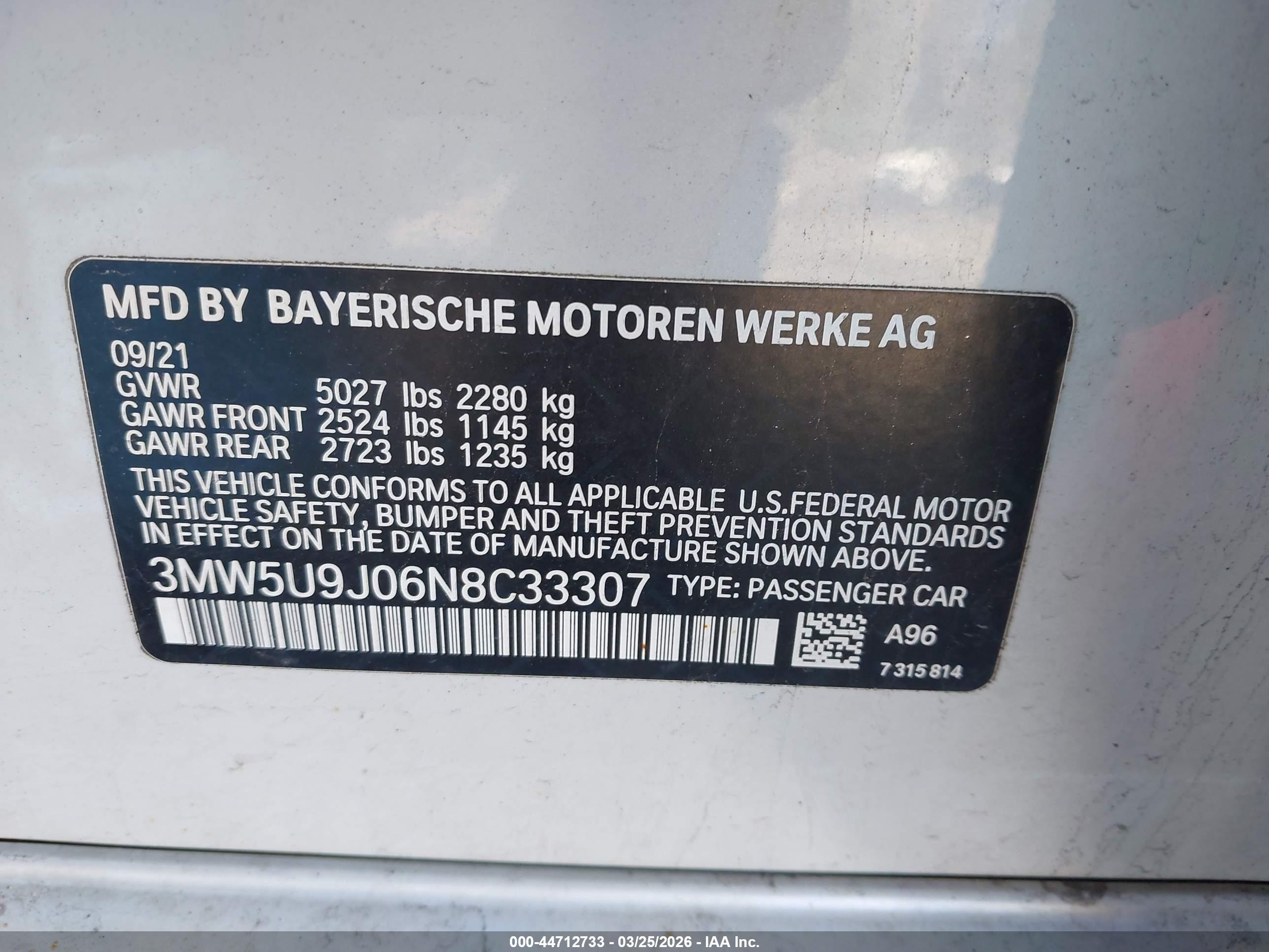 BMW M340I image 9