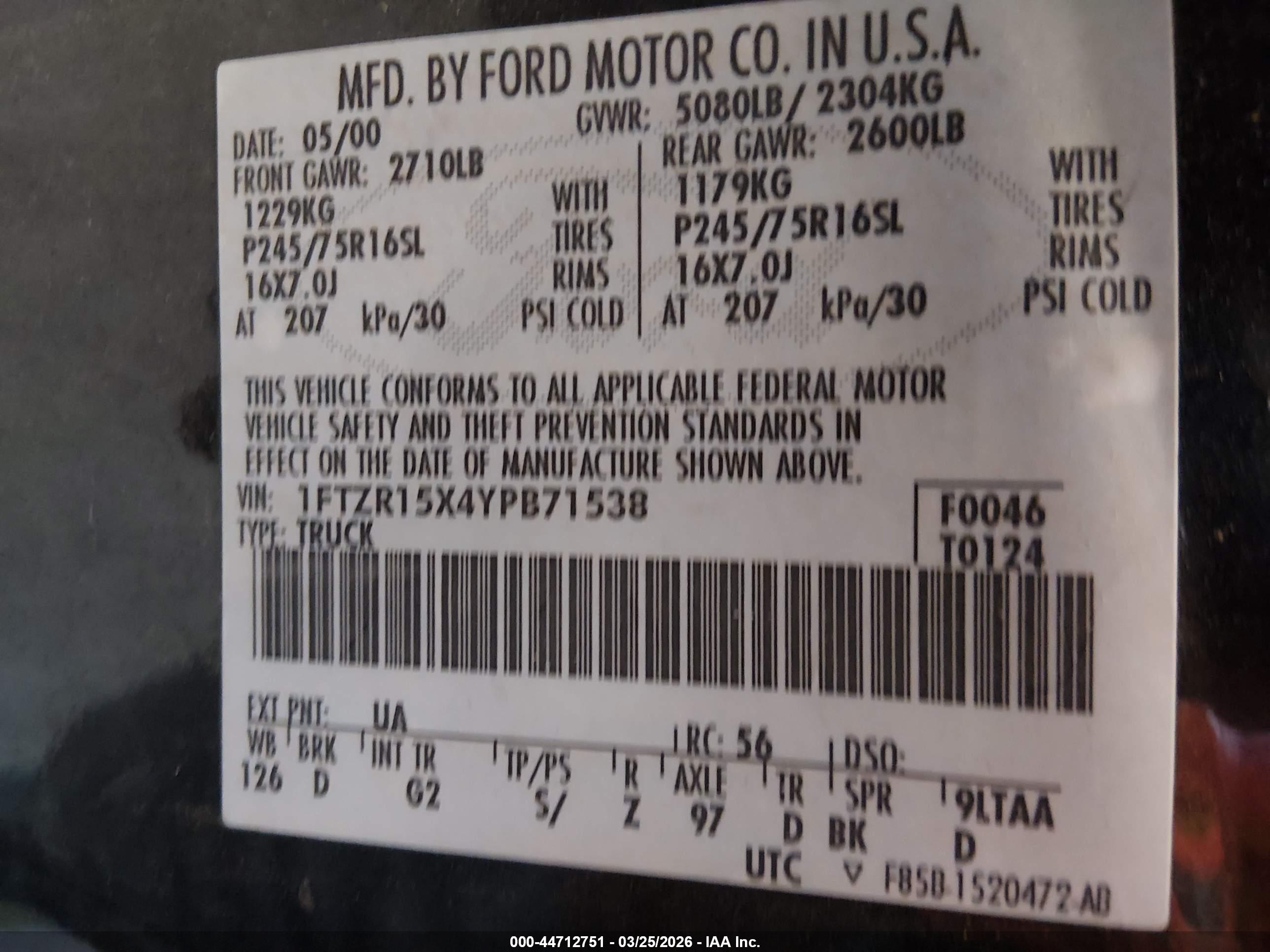FORD RANGER image 9