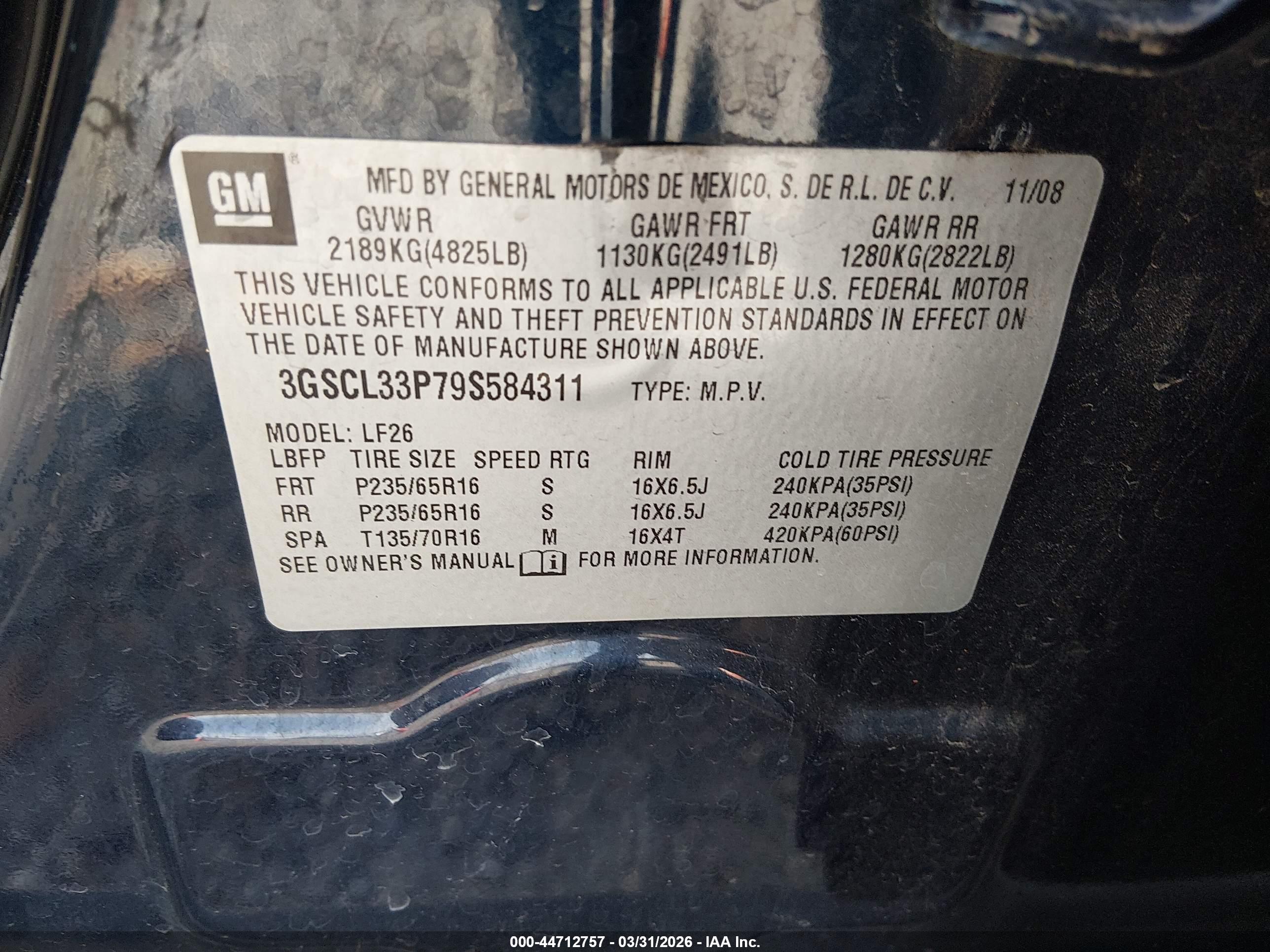 SATURN VUE image 9
