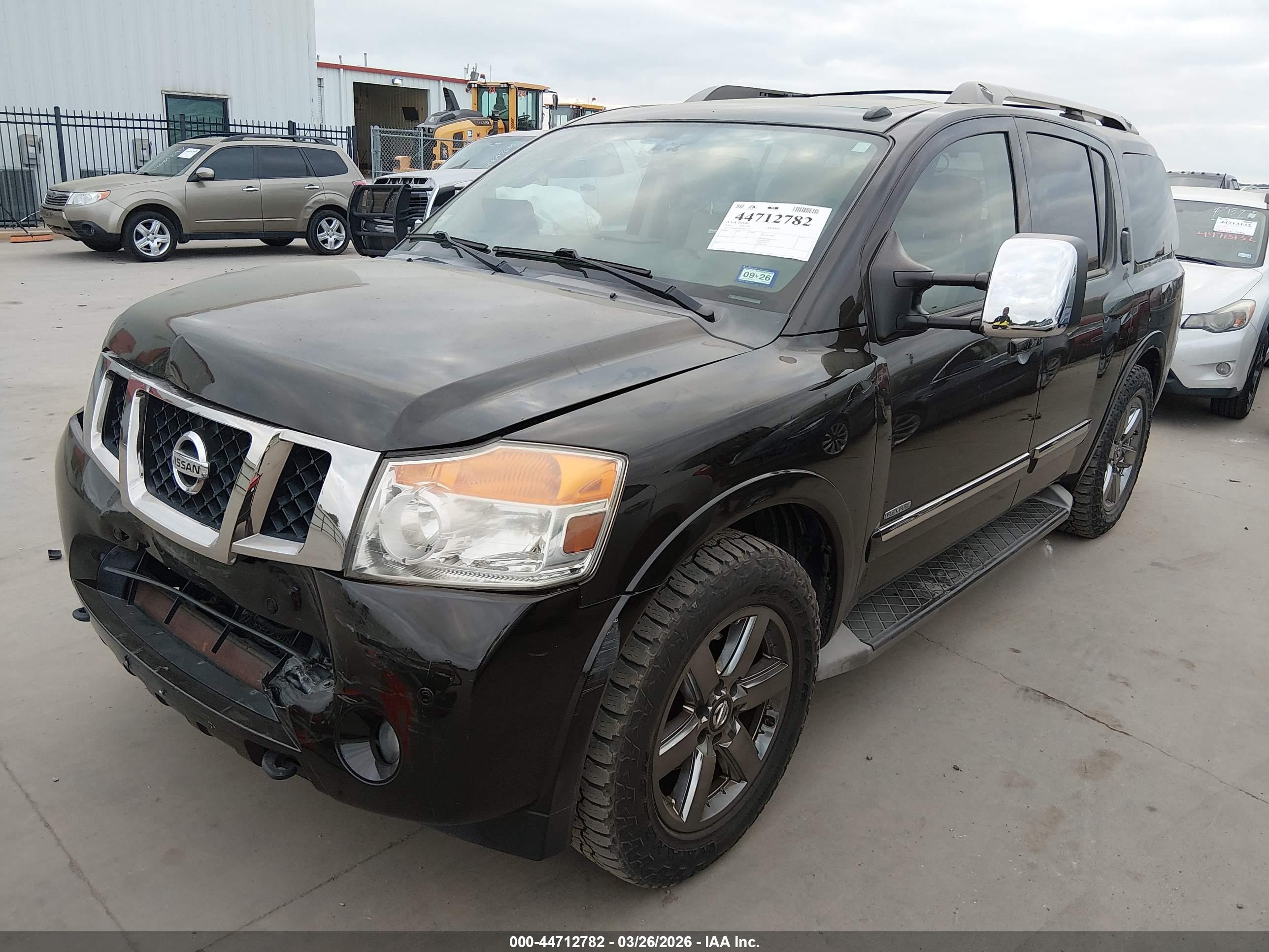 NISSAN ARMADA image 2