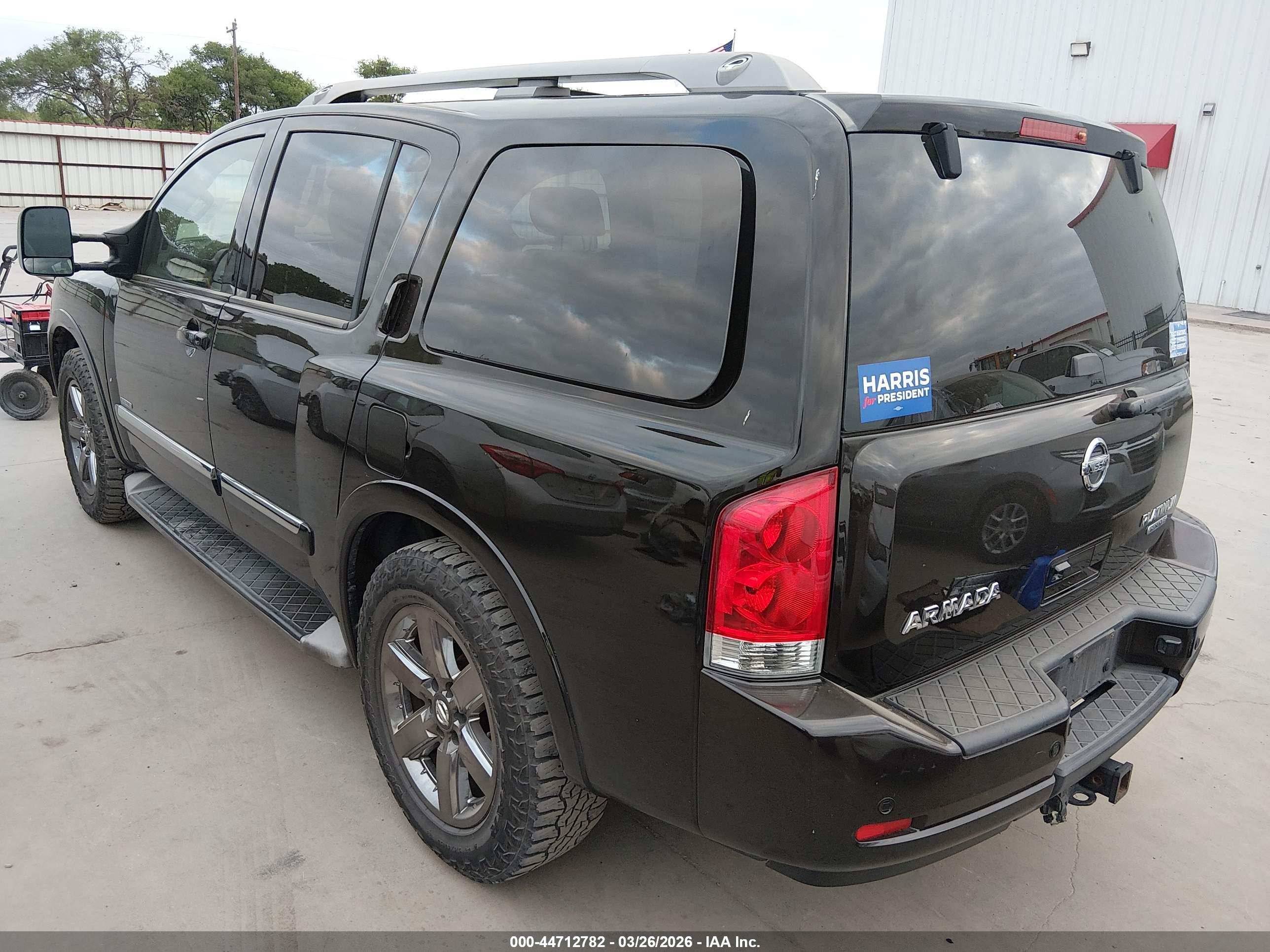 NISSAN ARMADA image 3