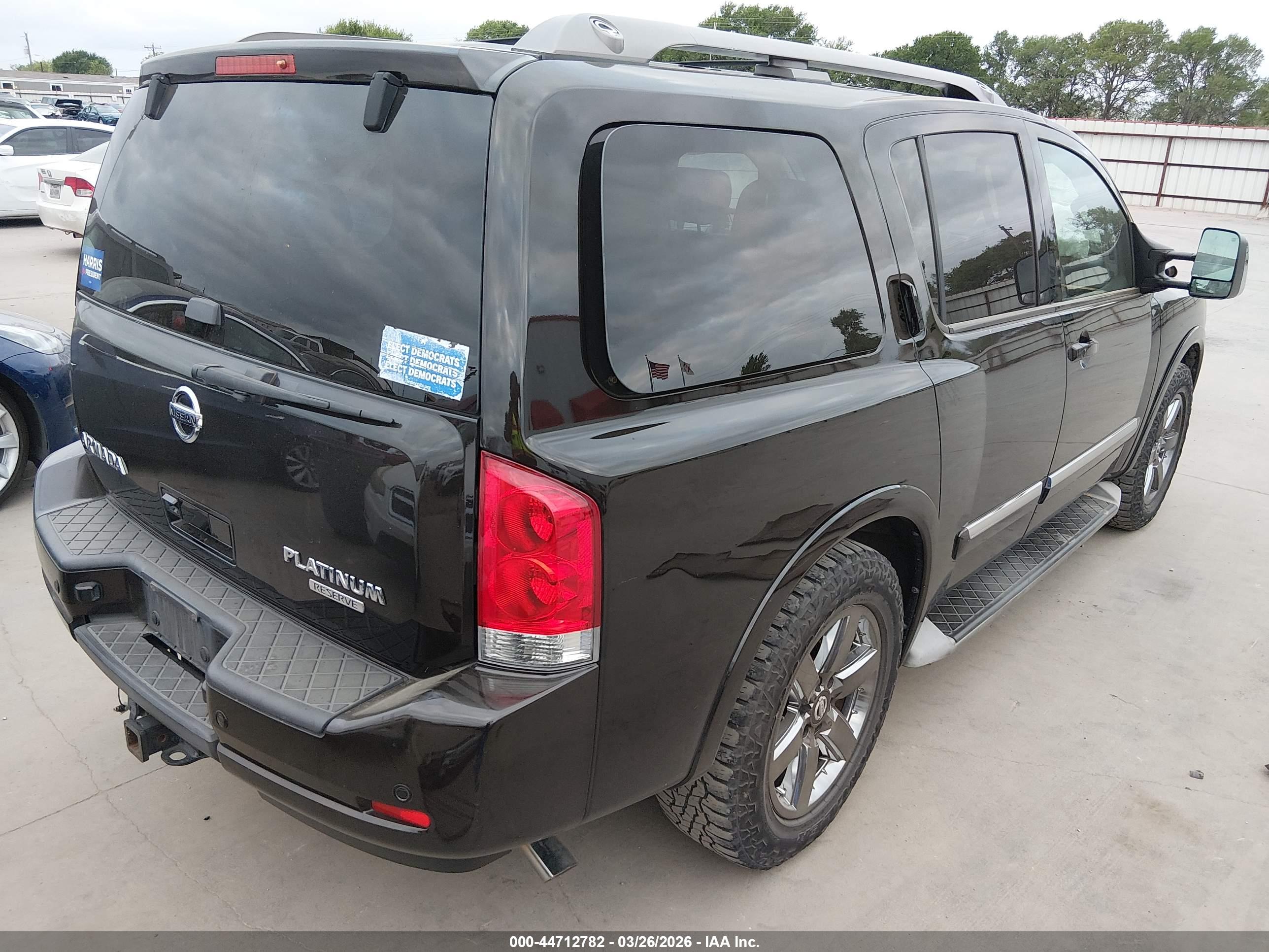 NISSAN ARMADA image 4