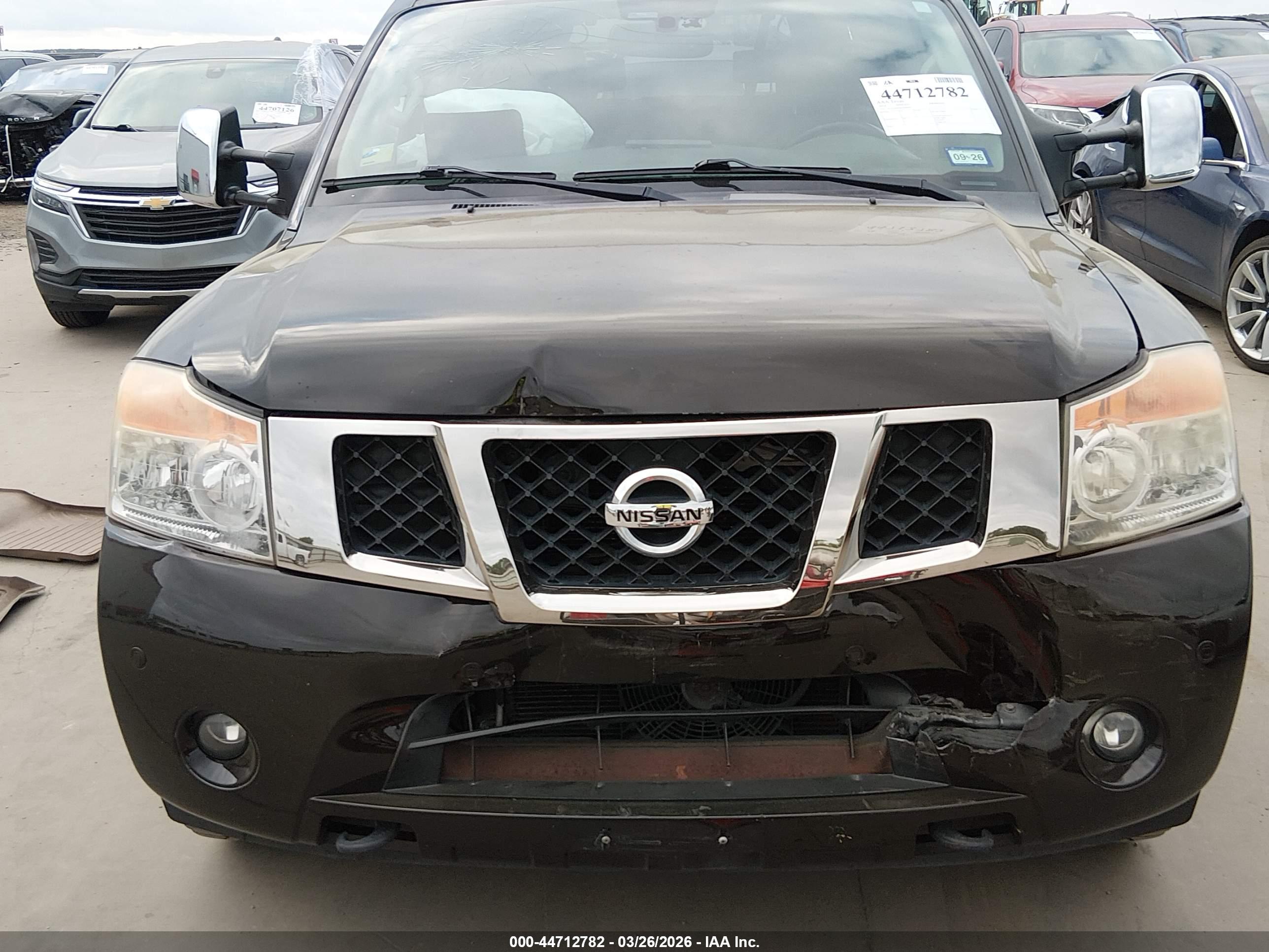 NISSAN ARMADA image 6