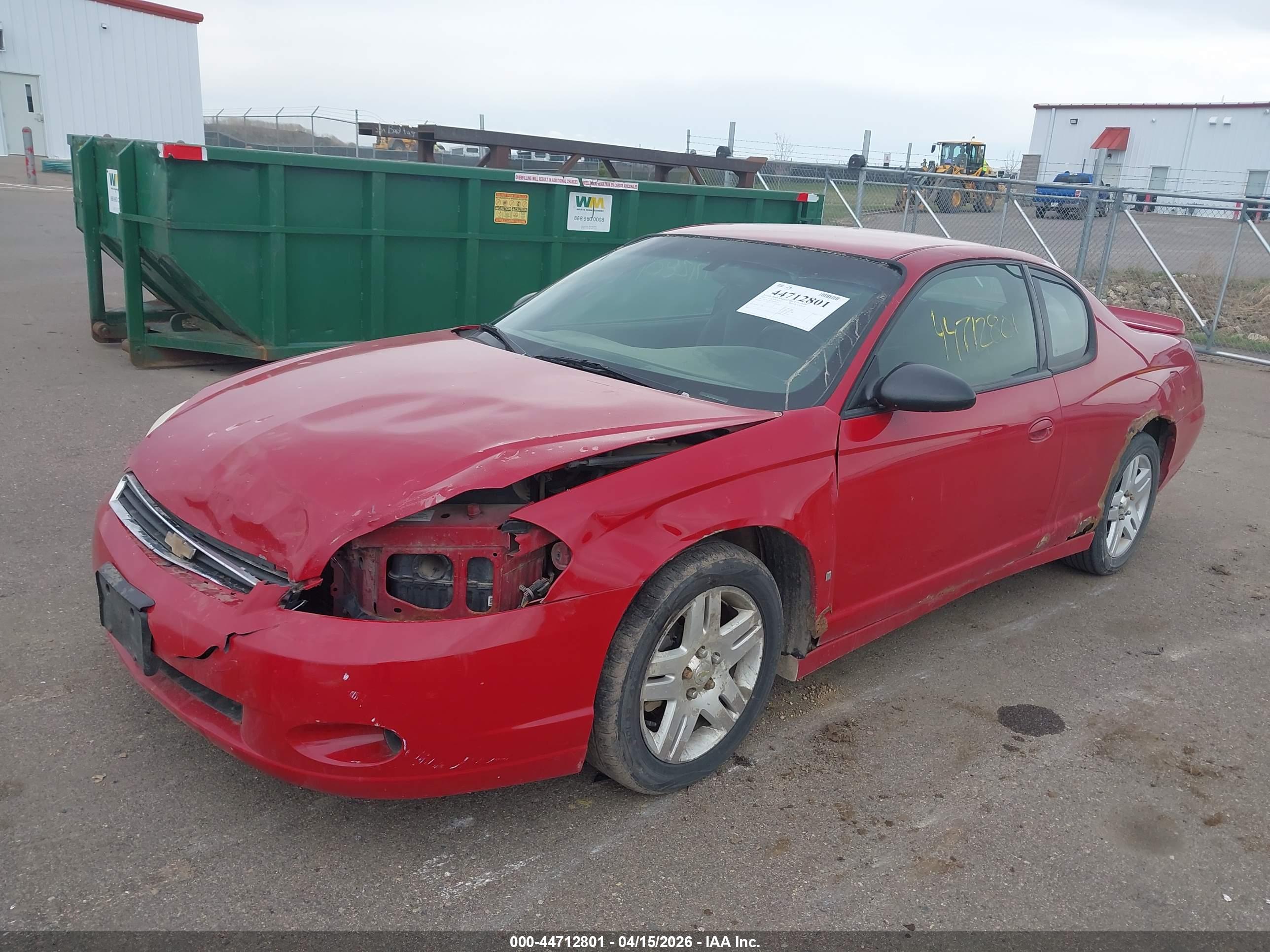CHEVROLET MONTE image 2