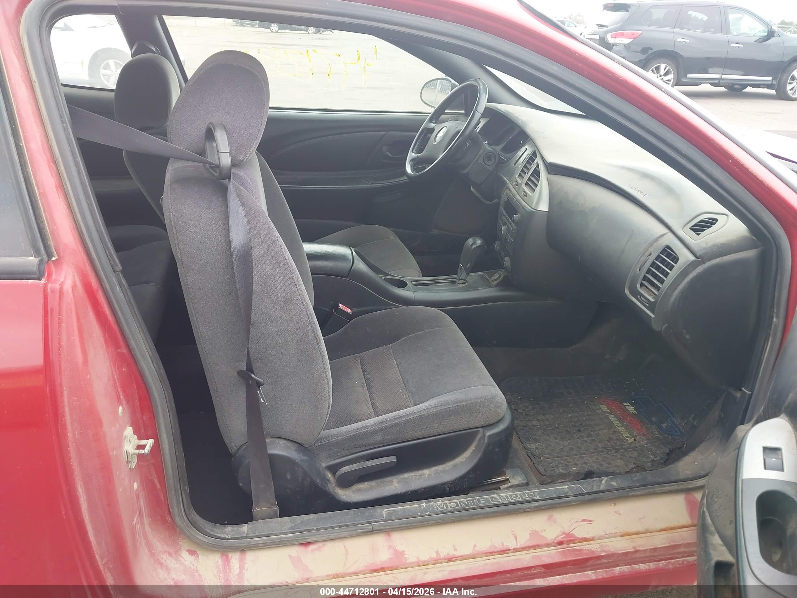 CHEVROLET MONTE image 5