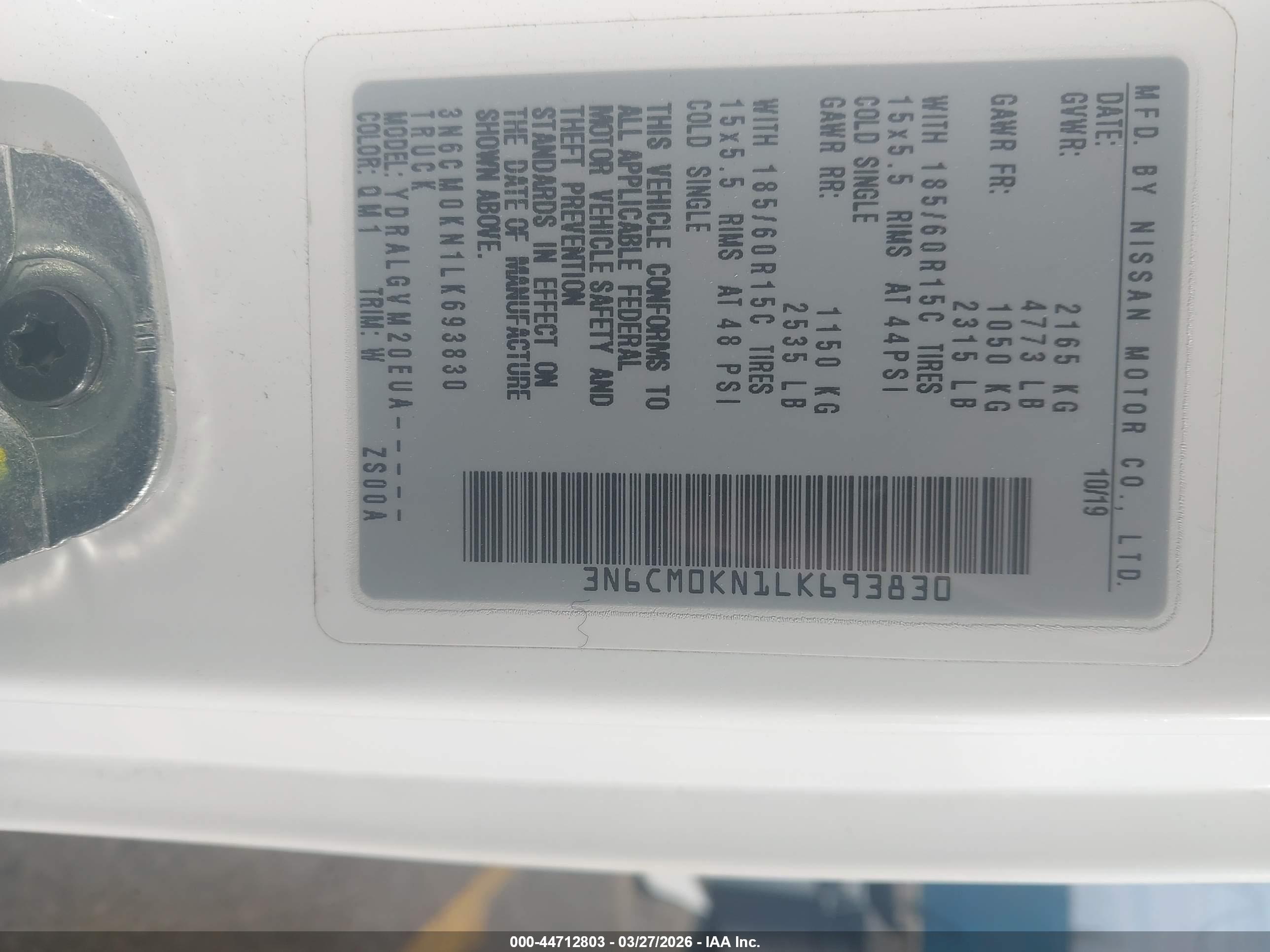 NISSAN NV200 image 9