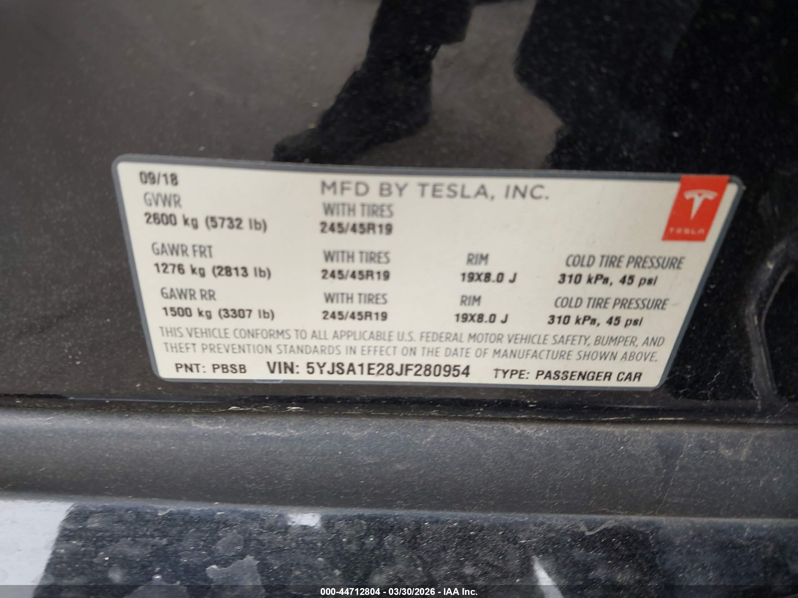 TESLA MODEL image 9