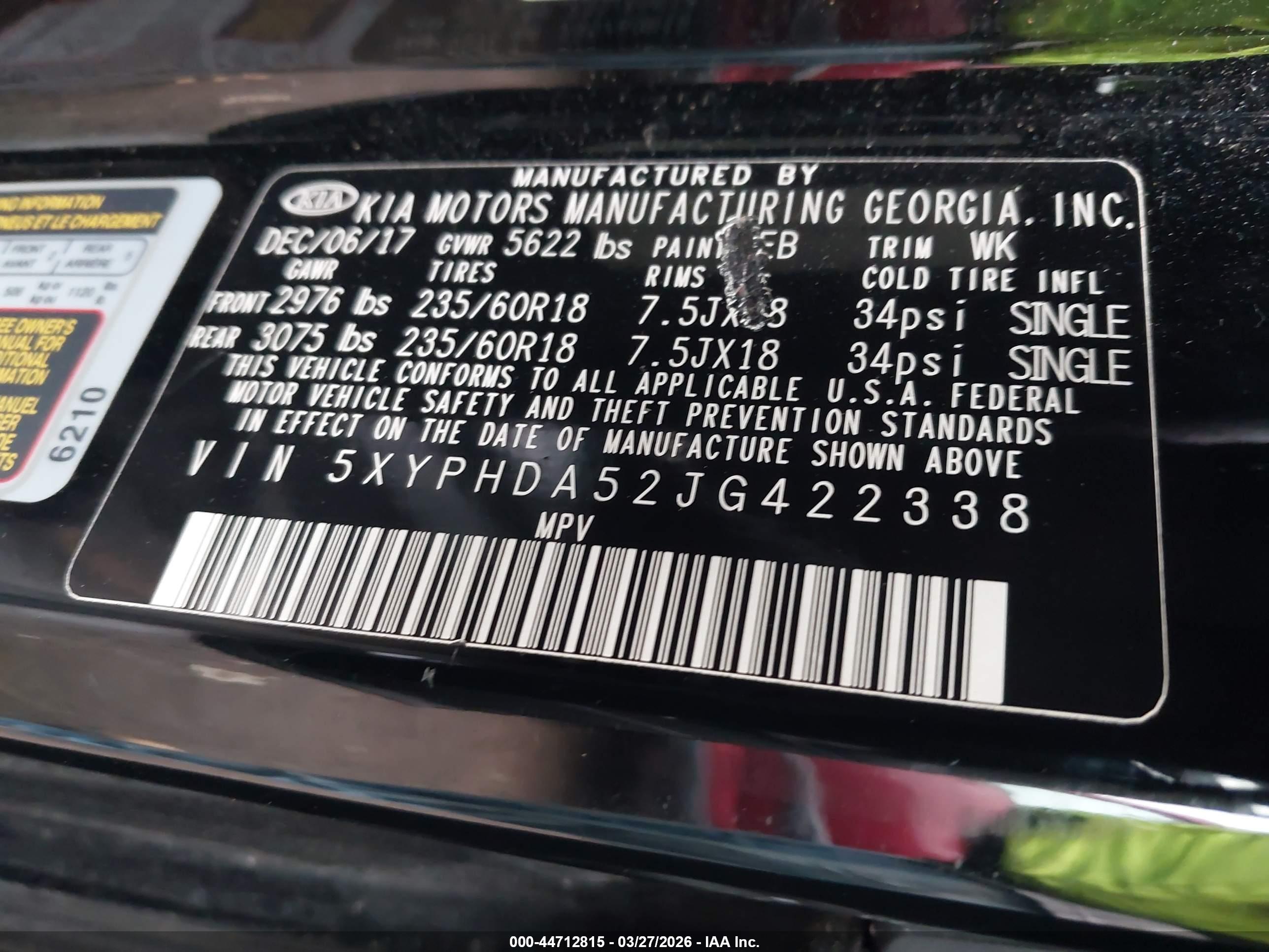KIA SORENTO image 9