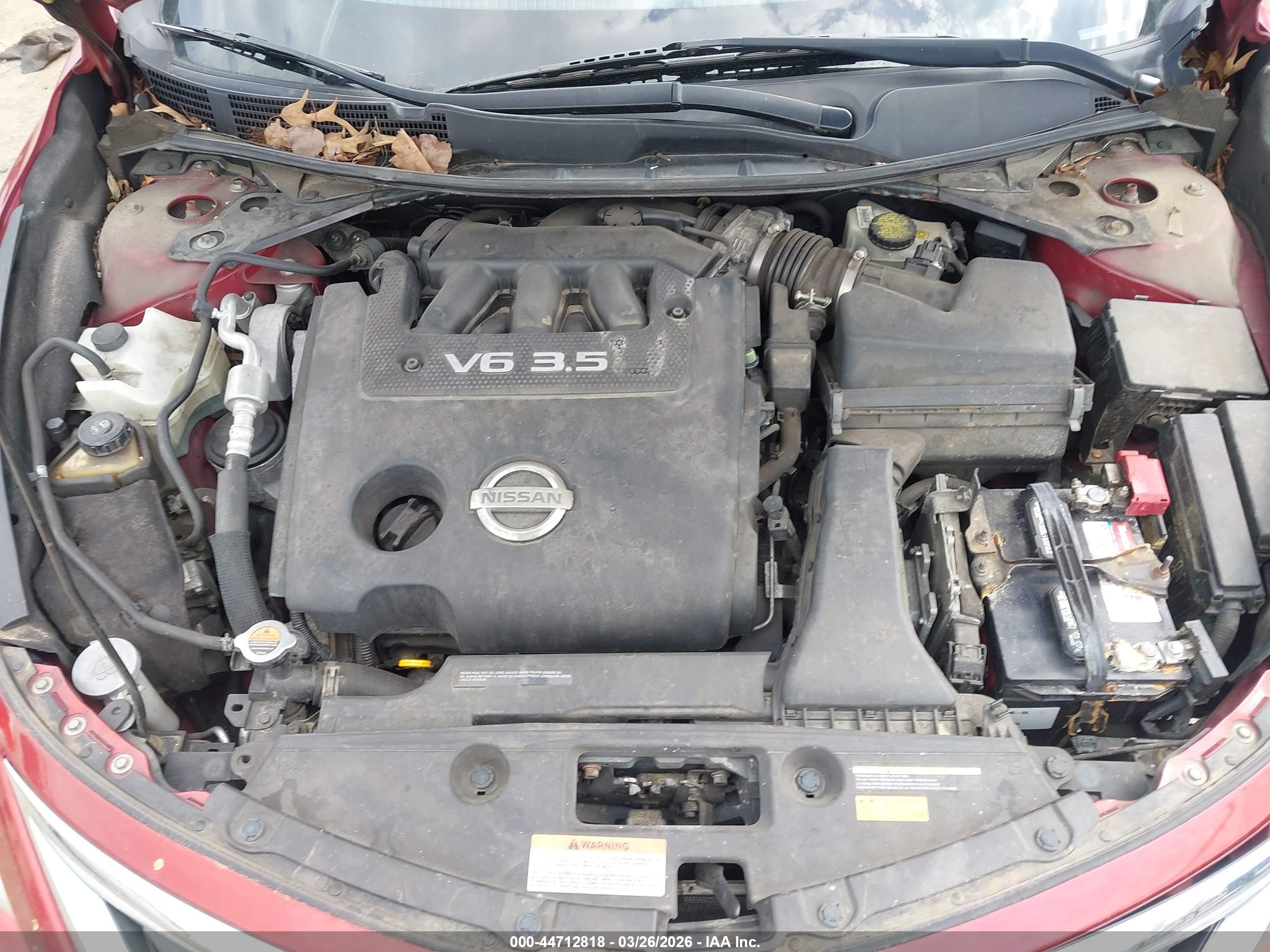 NISSAN ALTIMA image 10