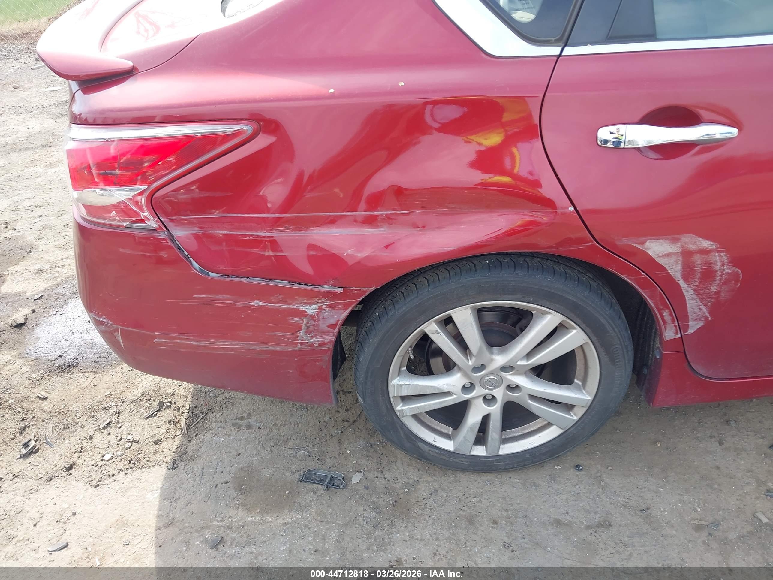 NISSAN ALTIMA image 6