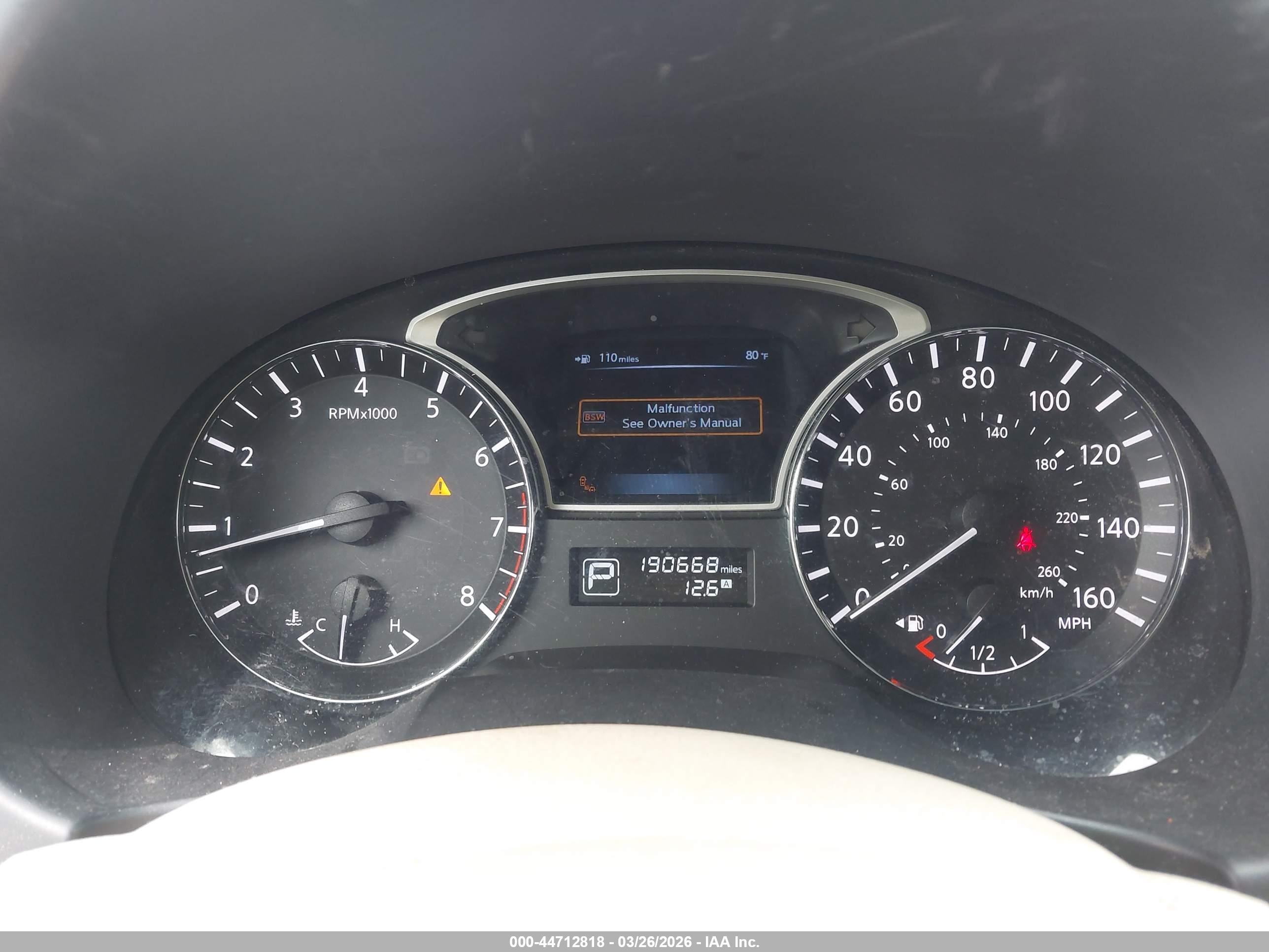 NISSAN ALTIMA image 7