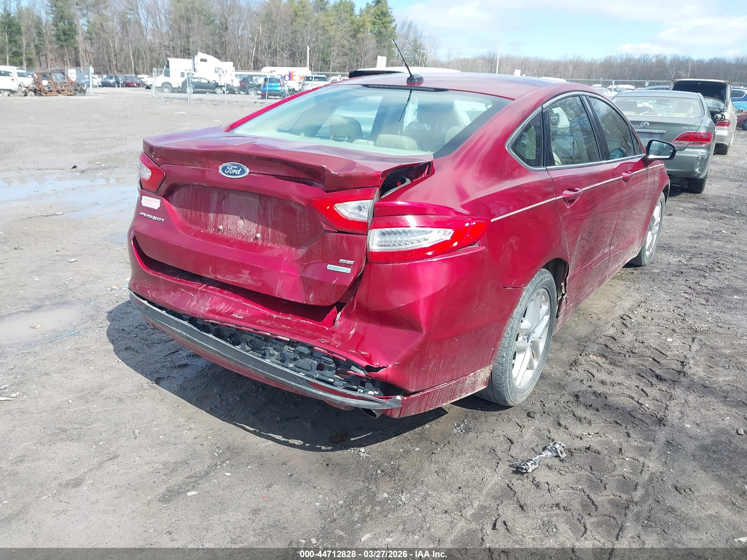 FORD FUSION image 6