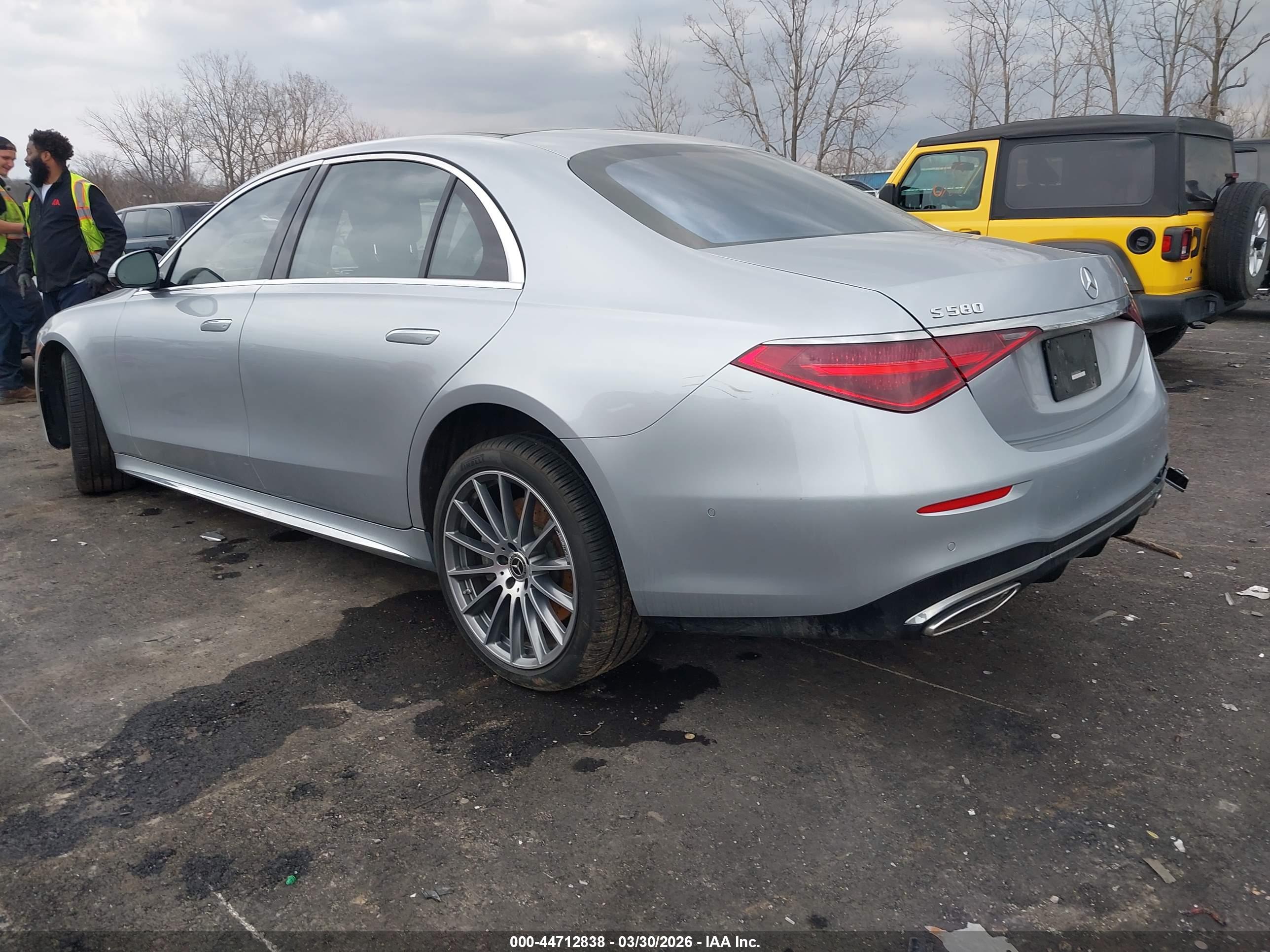MERCEDES-BENZ S image 3
