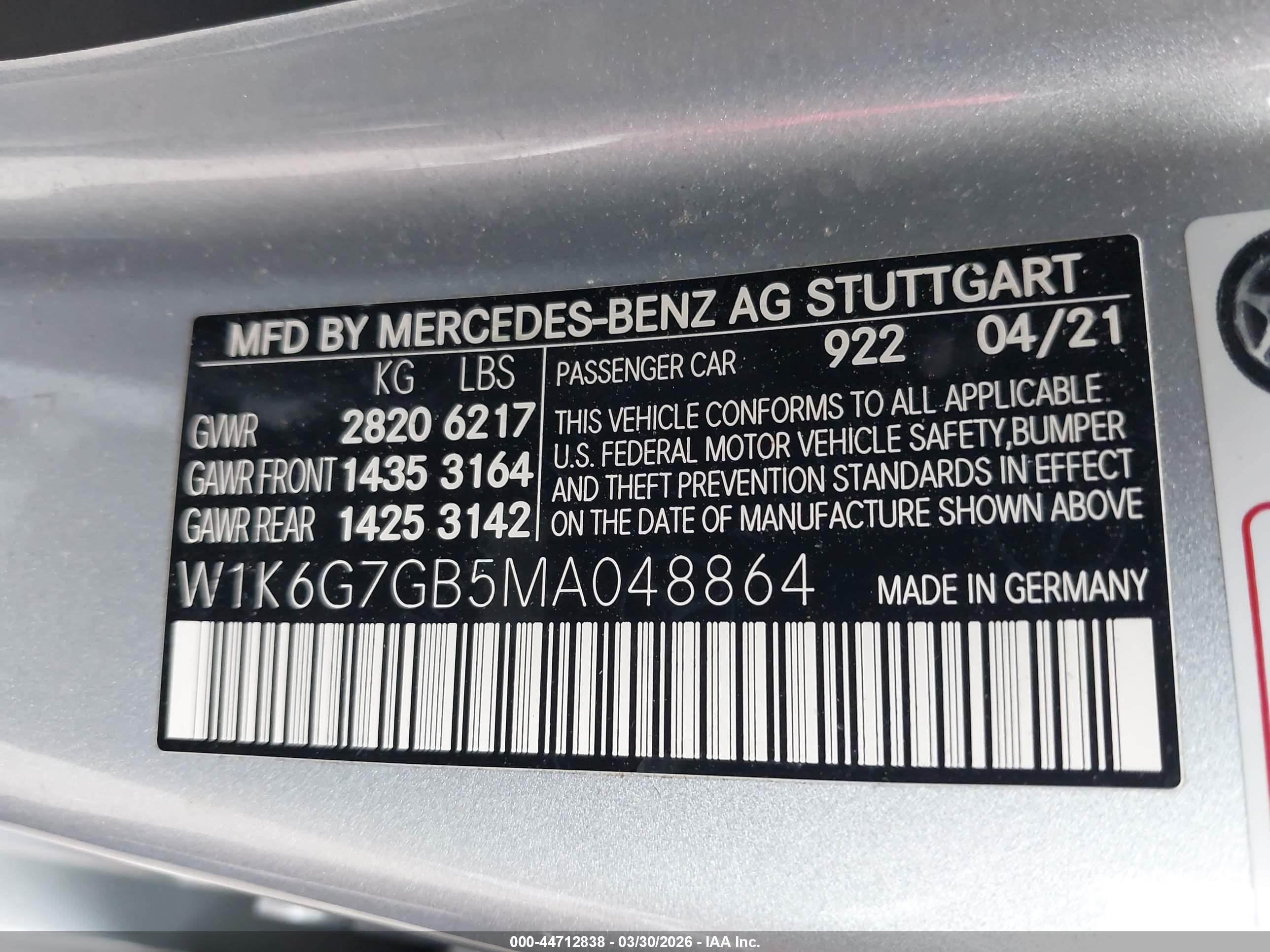 MERCEDES-BENZ S image 9