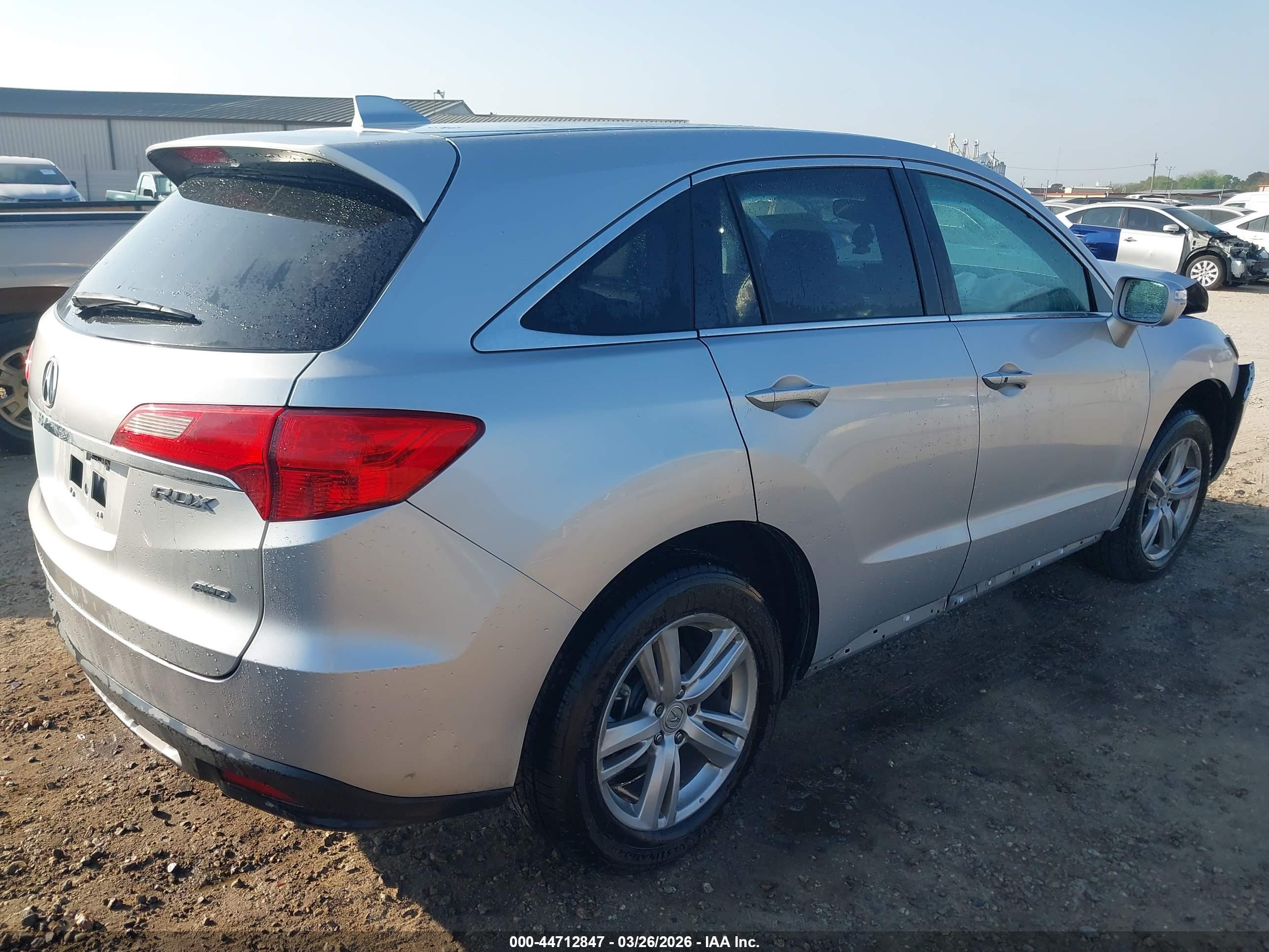 ACURA RDX image 4