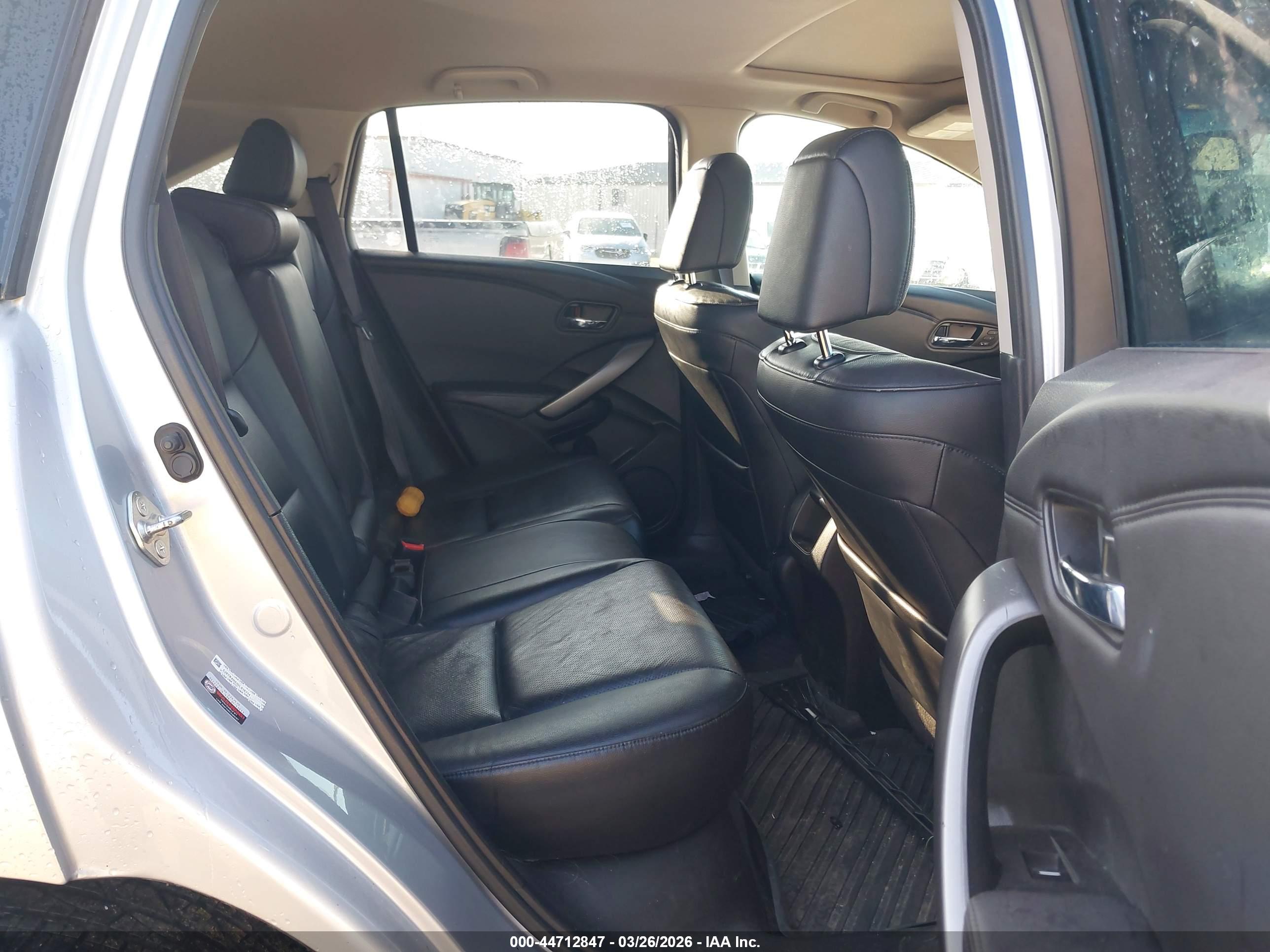 ACURA RDX image 8