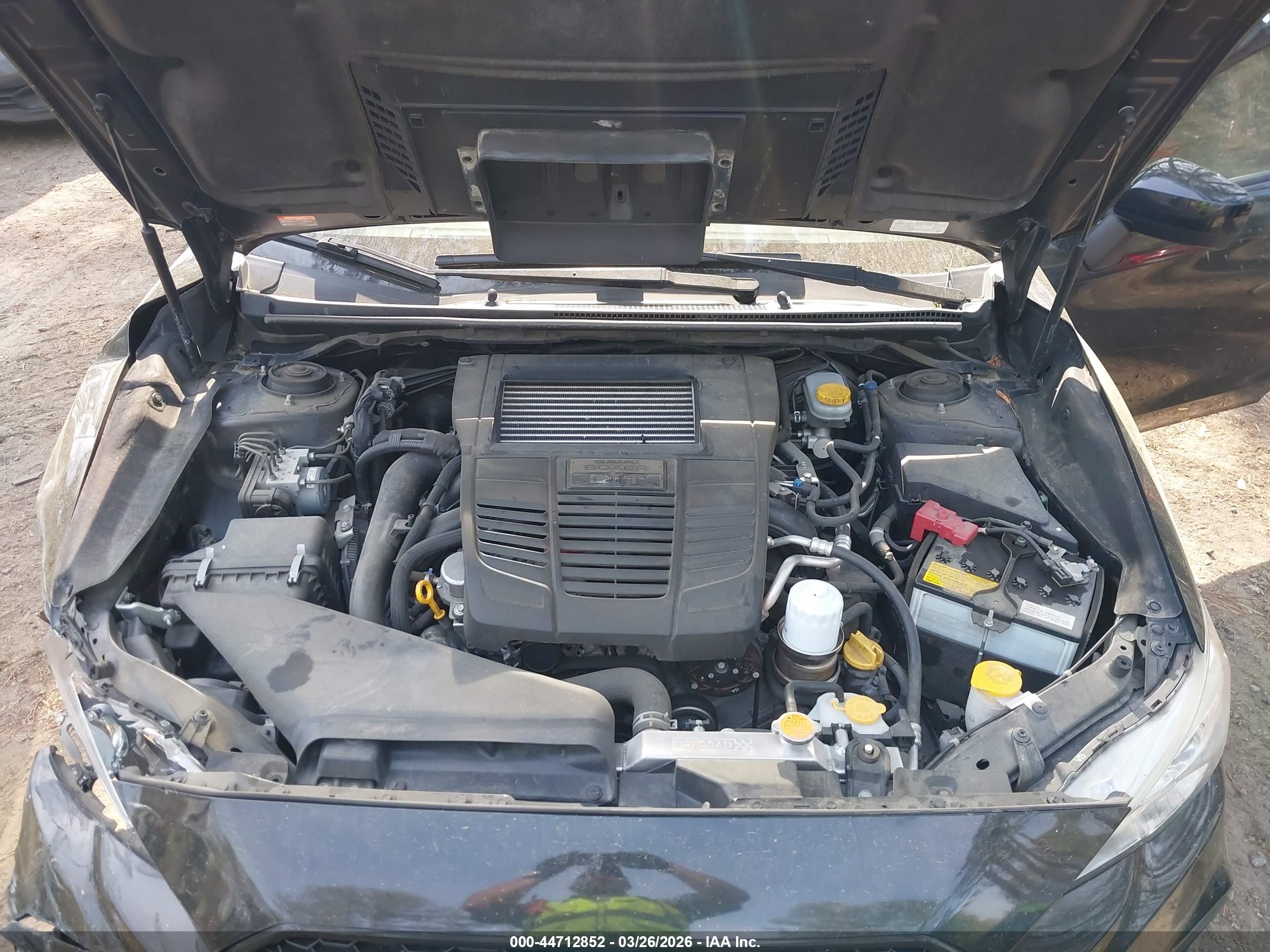 SUBARU WRX image 10