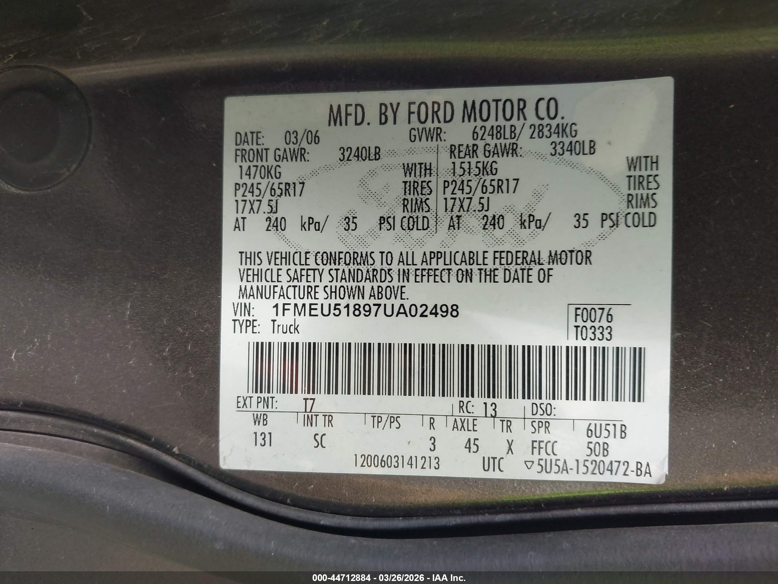 FORD EXPLORER image 9