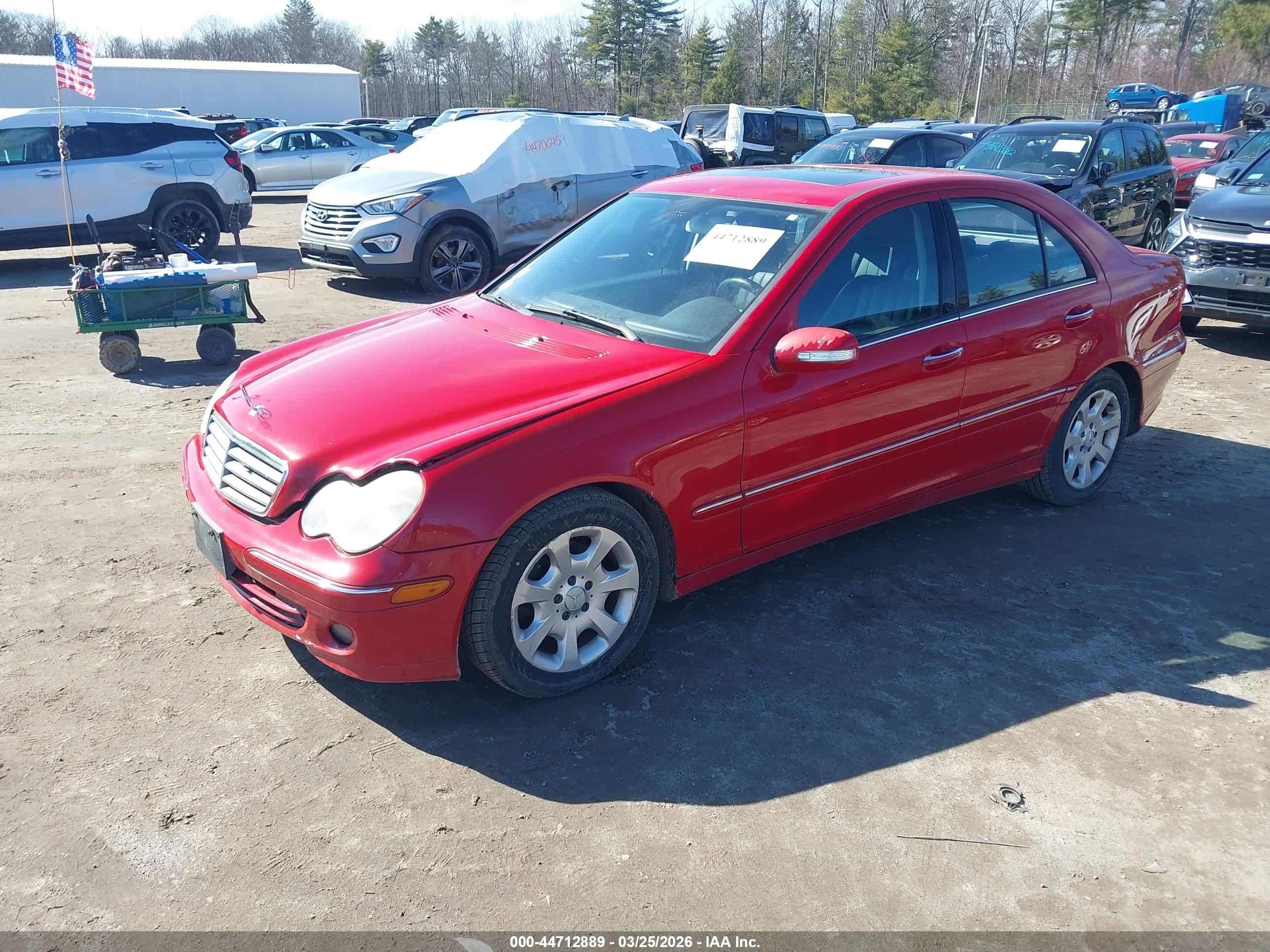 MERCEDES-BENZ C image 2