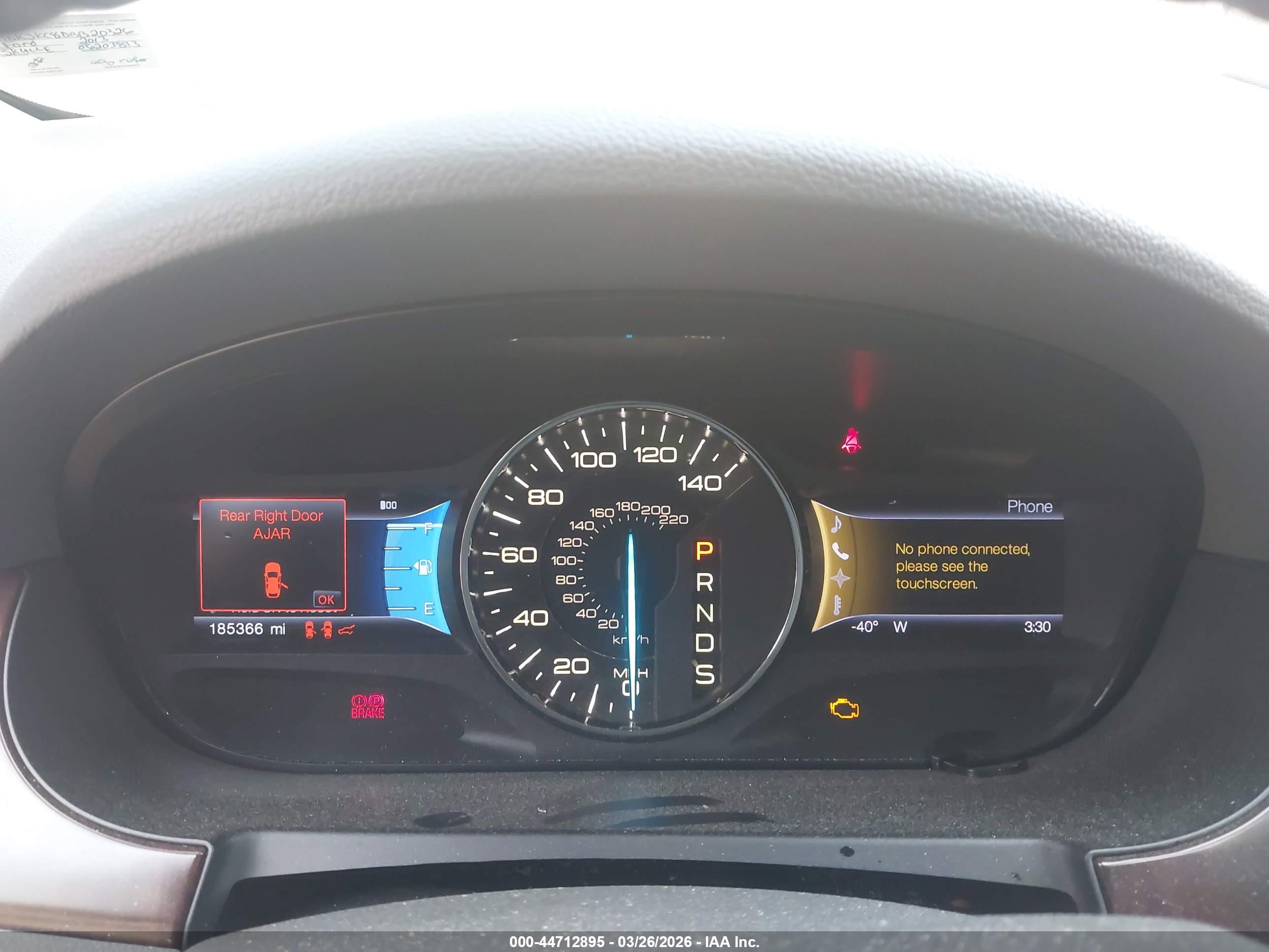 FORD EDGE image 7