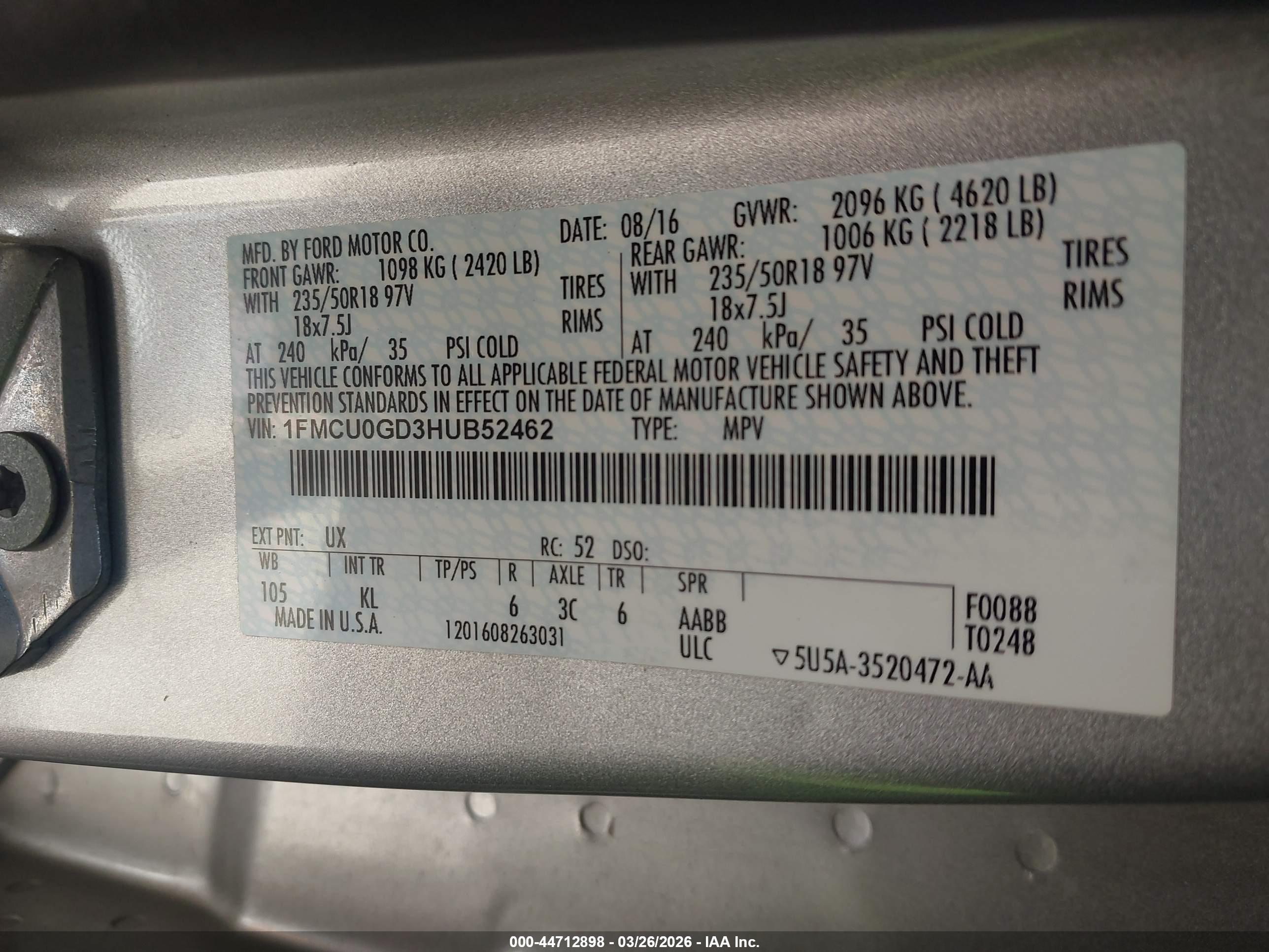 FORD ESCAPE image 9
