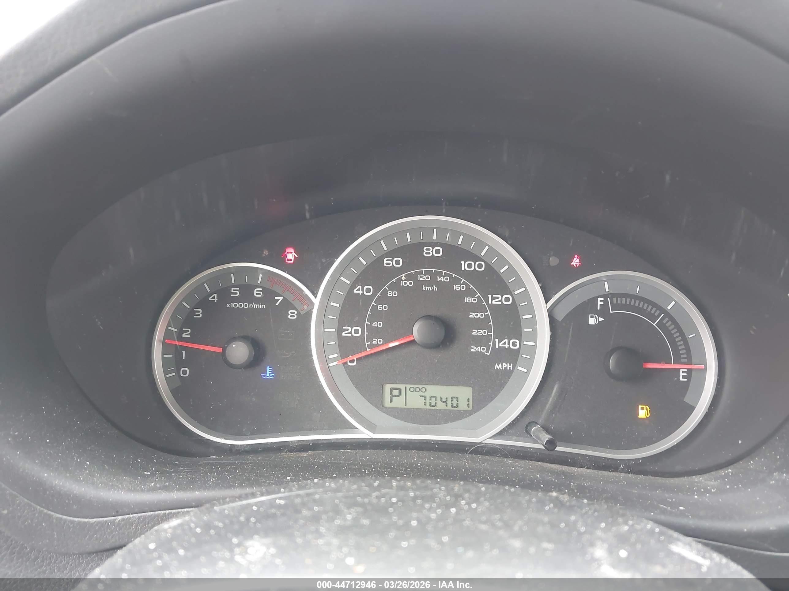 SUBARU IMPREZA image 7