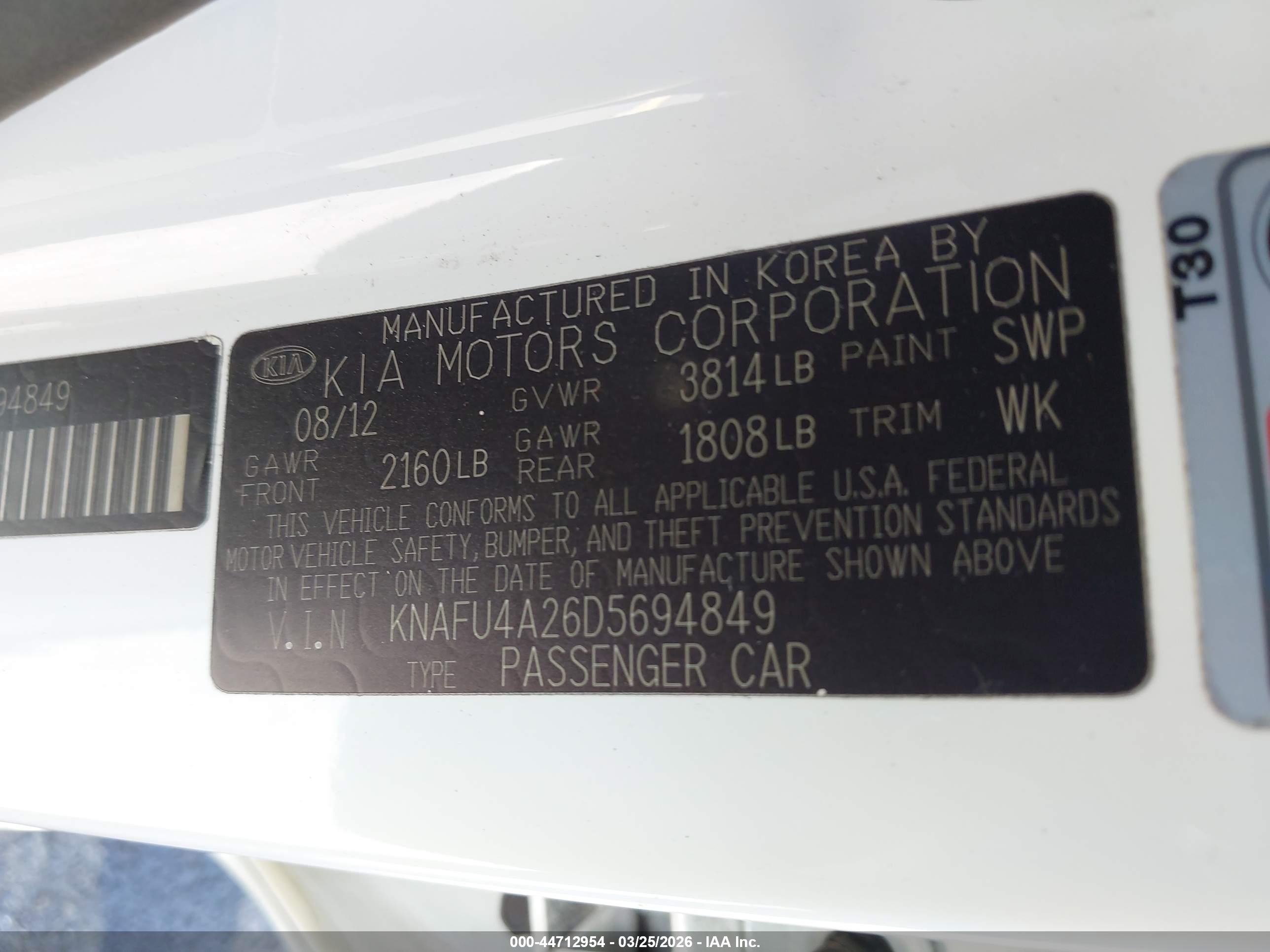 KIA FORTE image 9