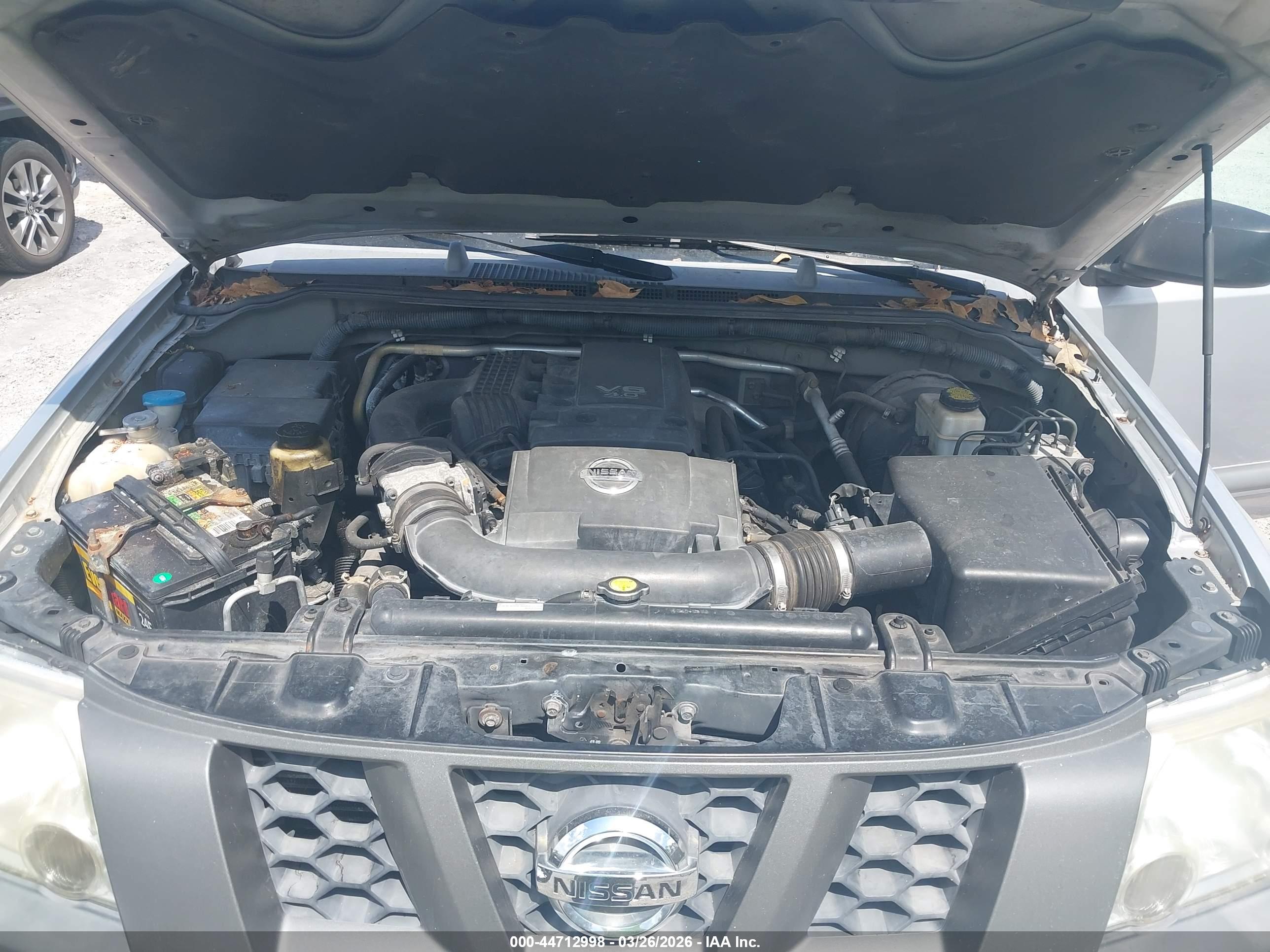 NISSAN XTERRA image 10