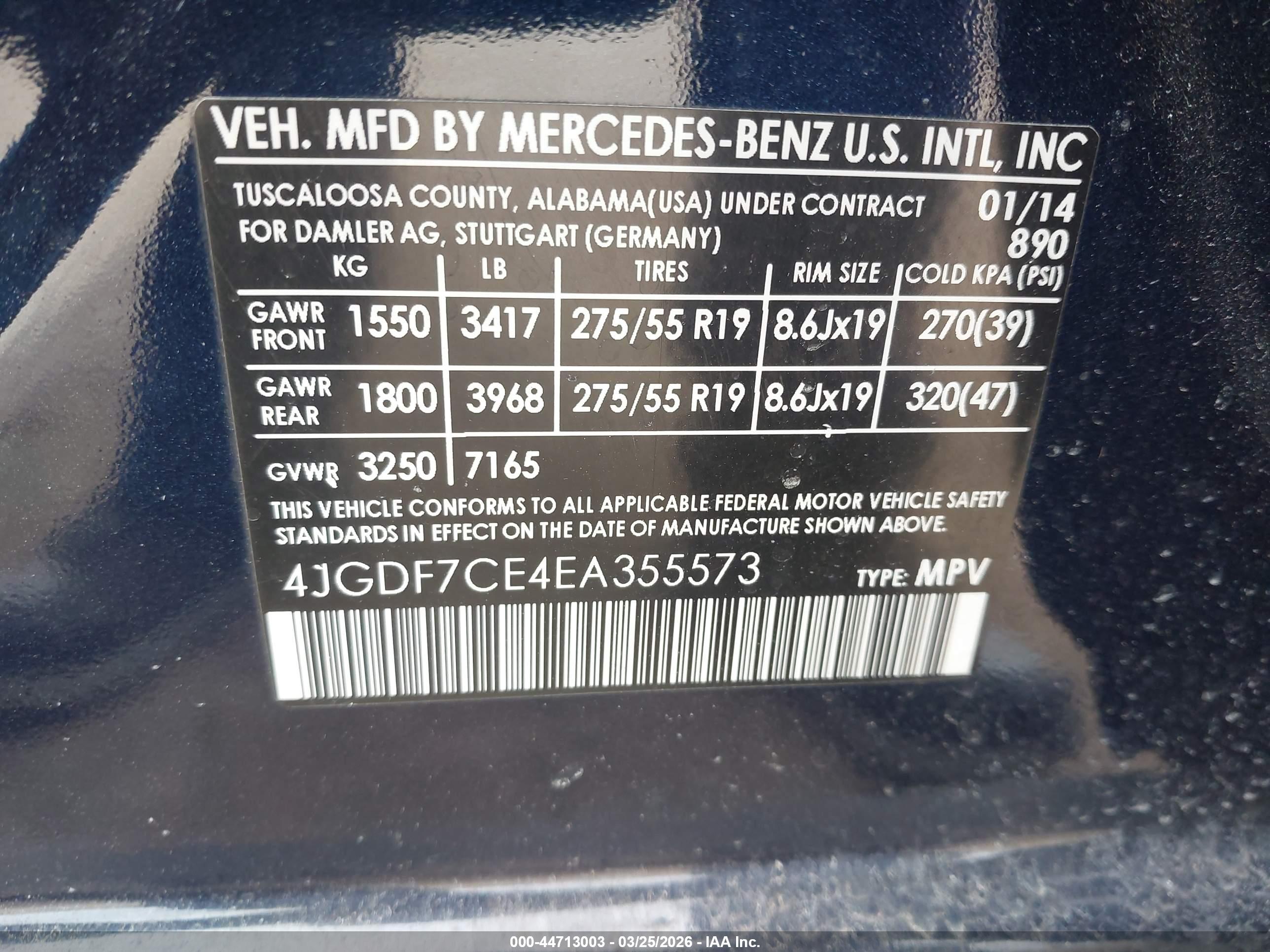 MERCEDES-BENZ GL image 9
