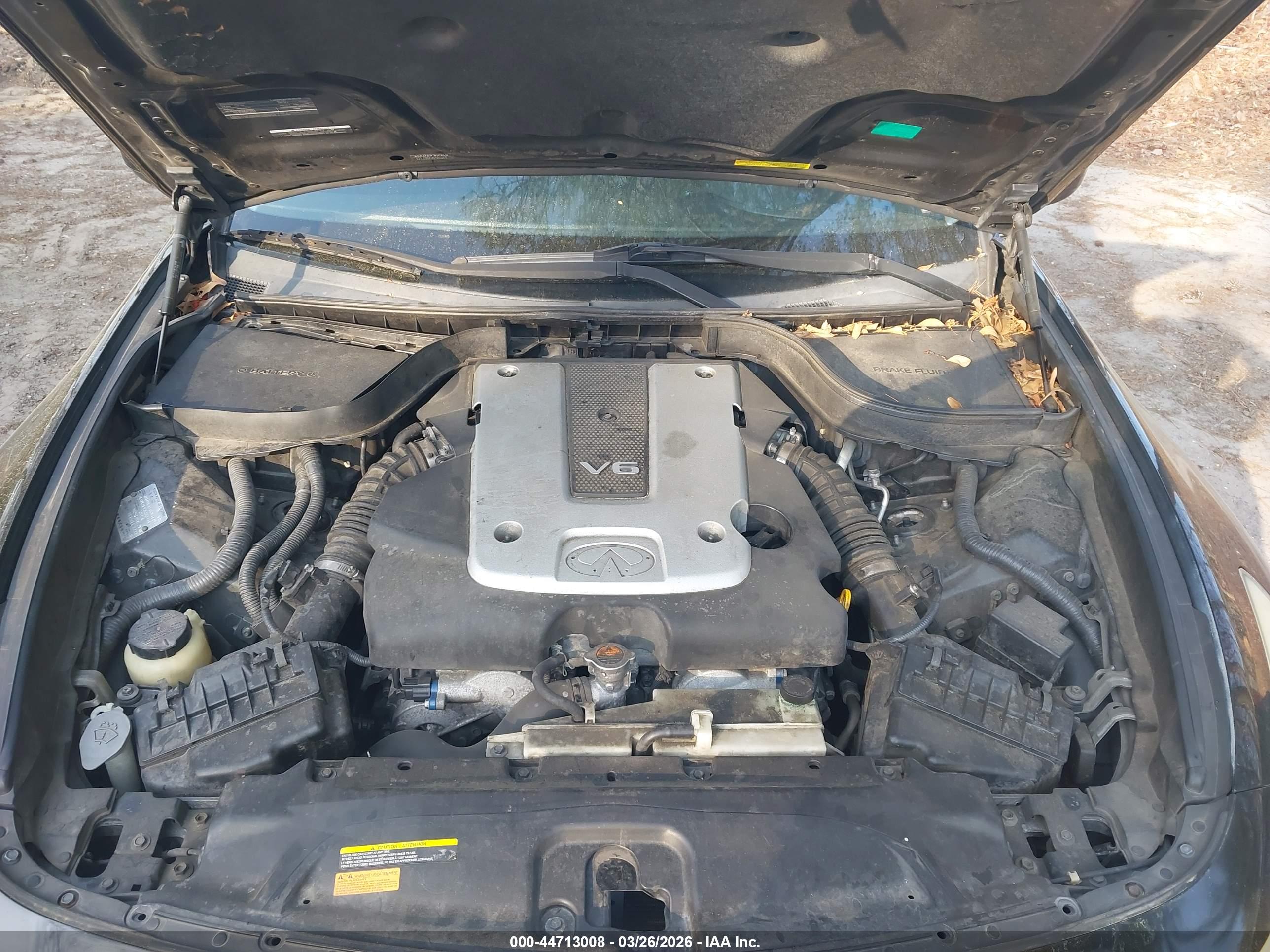 INFINITI G25X image 10