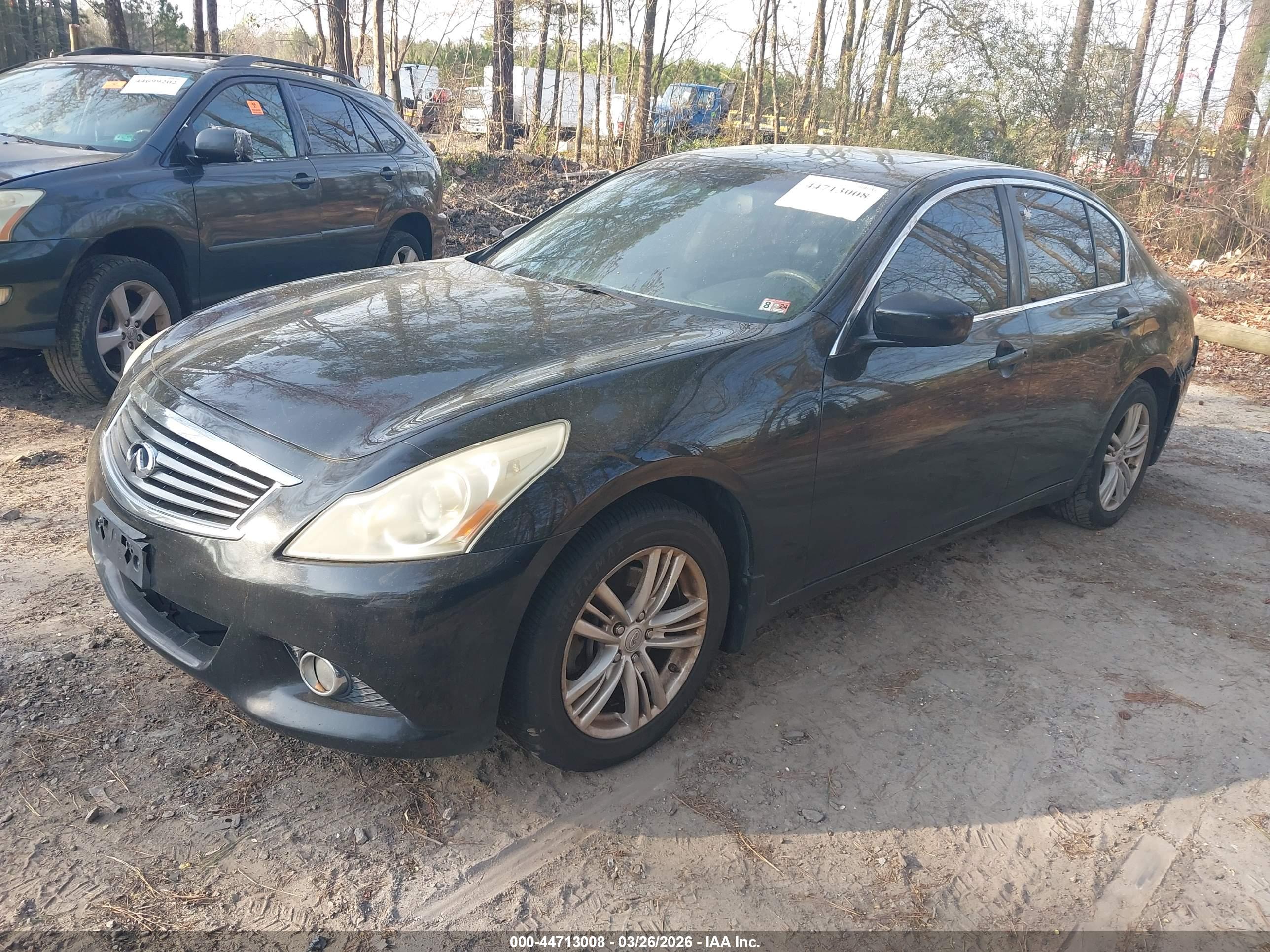 INFINITI G25X image 2