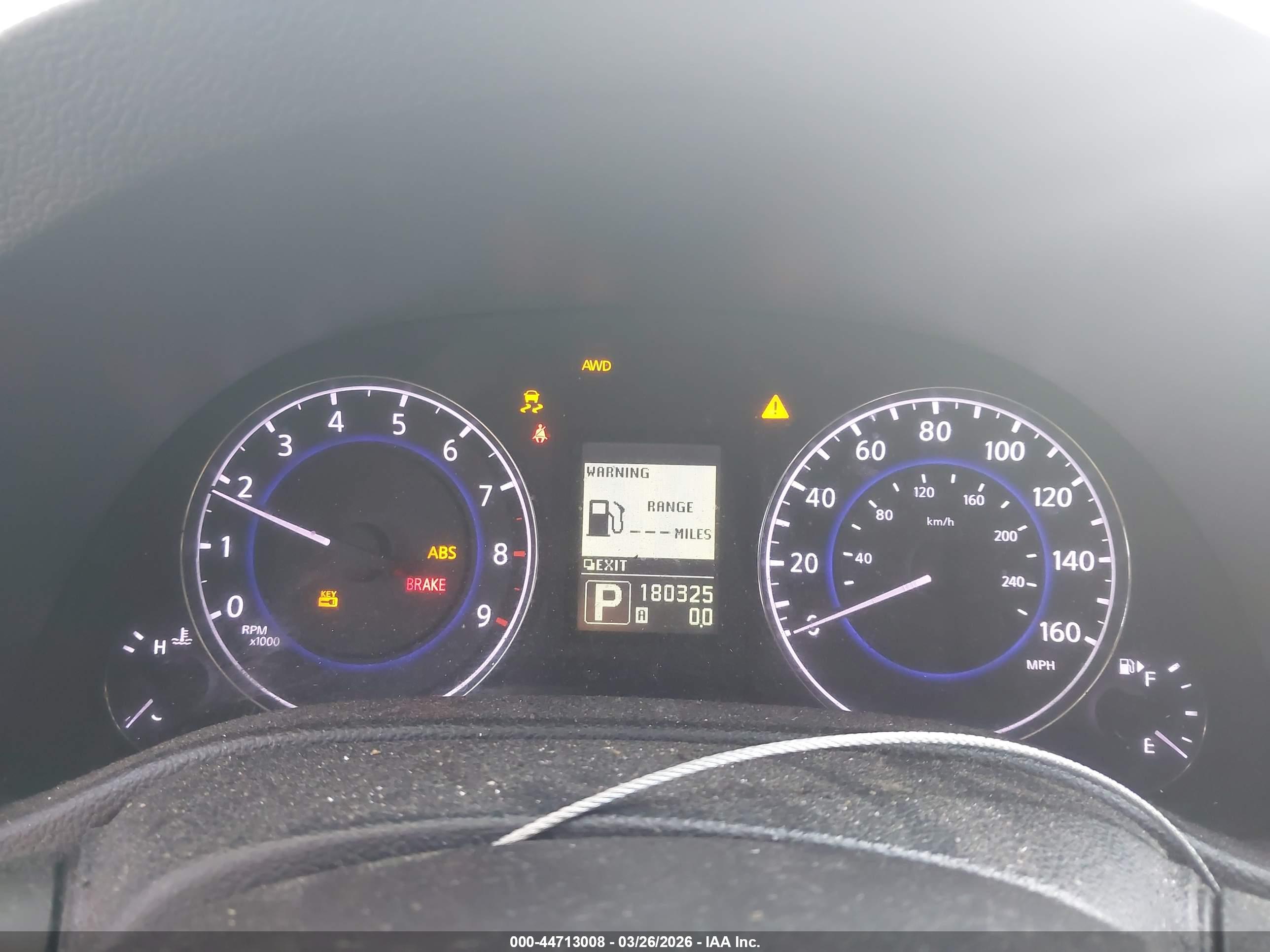 INFINITI G25X image 7