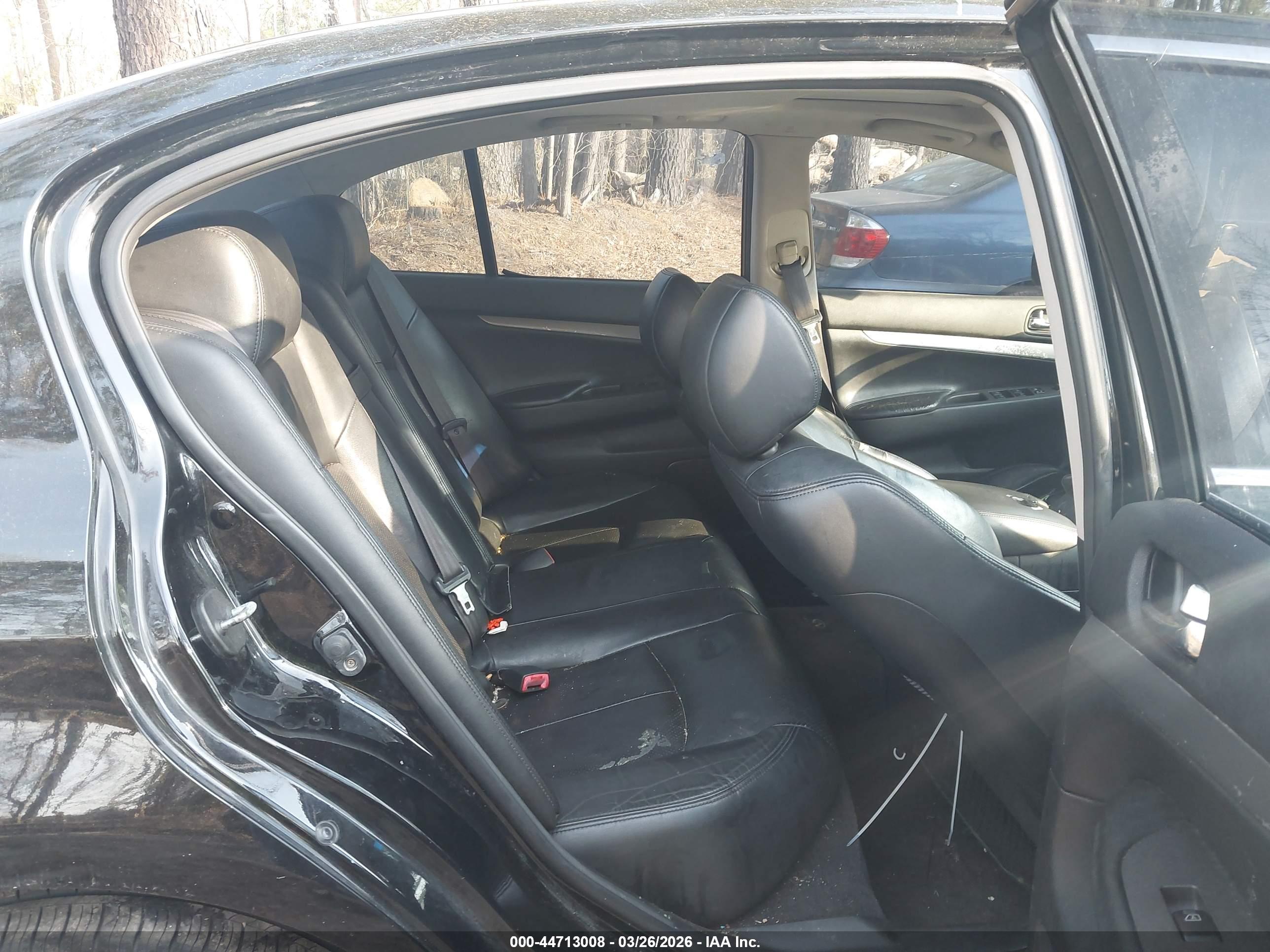 INFINITI G25X image 8