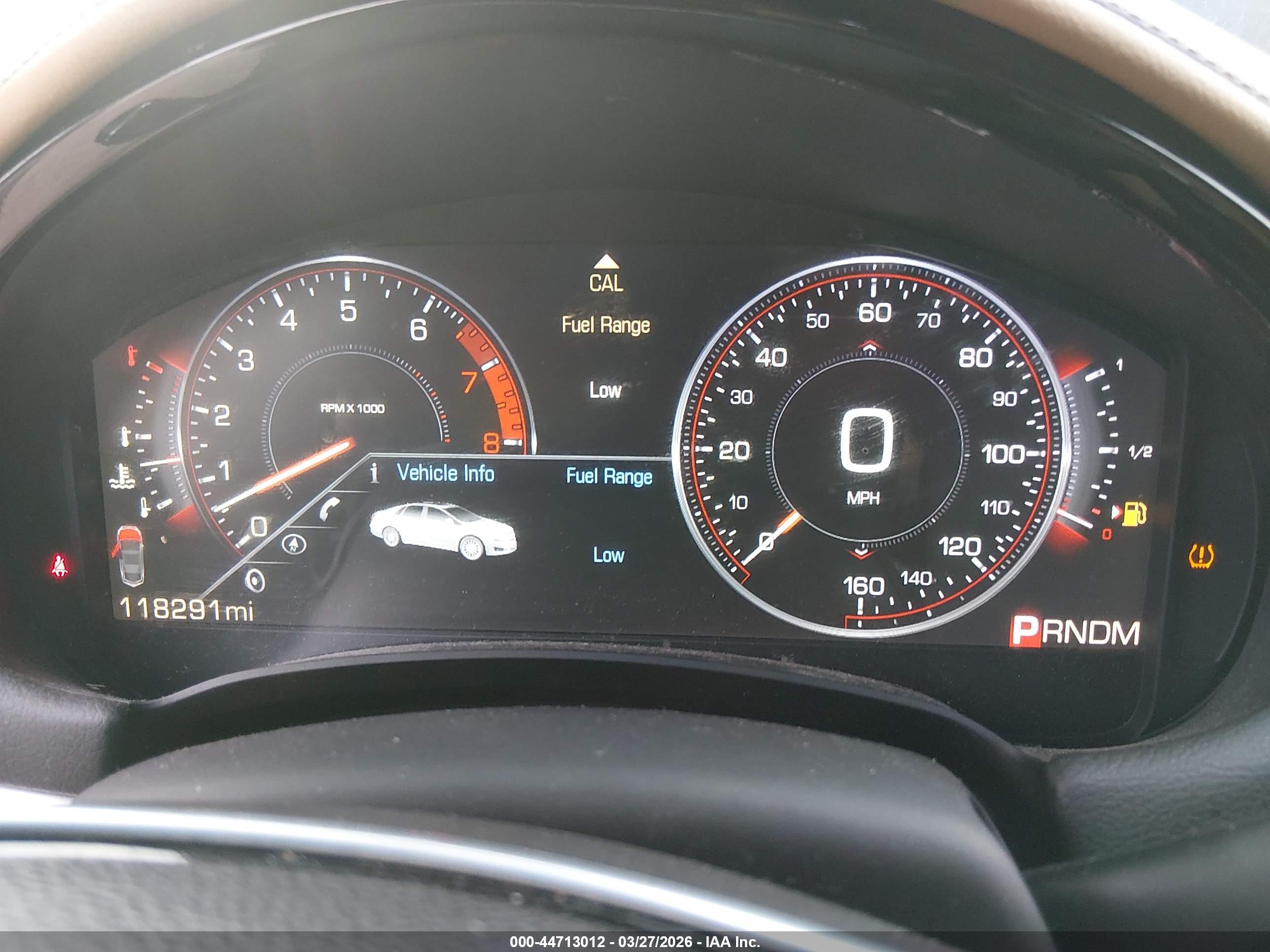 CADILLAC XTS image 7