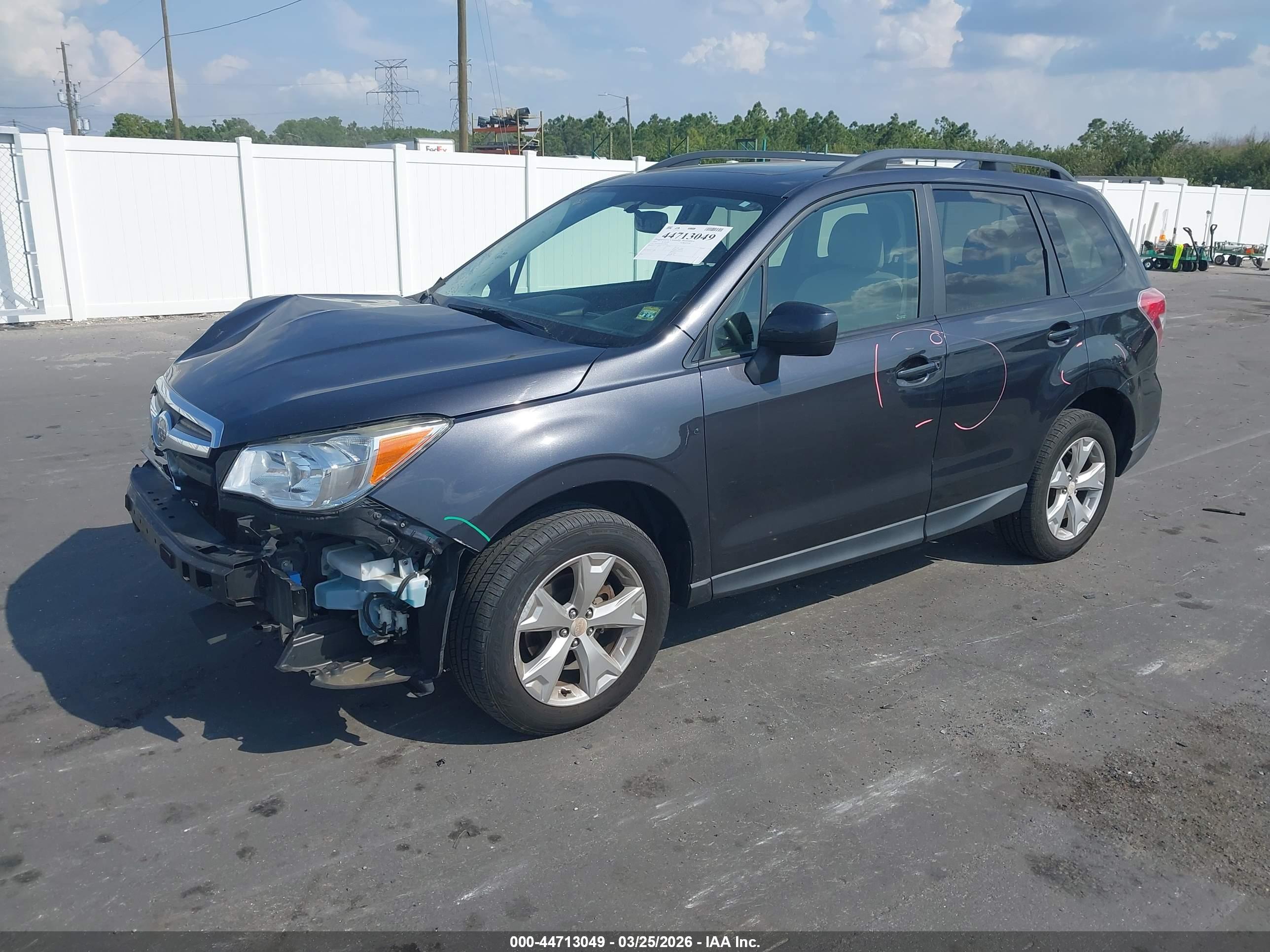 SUBARU FORESTER image 2