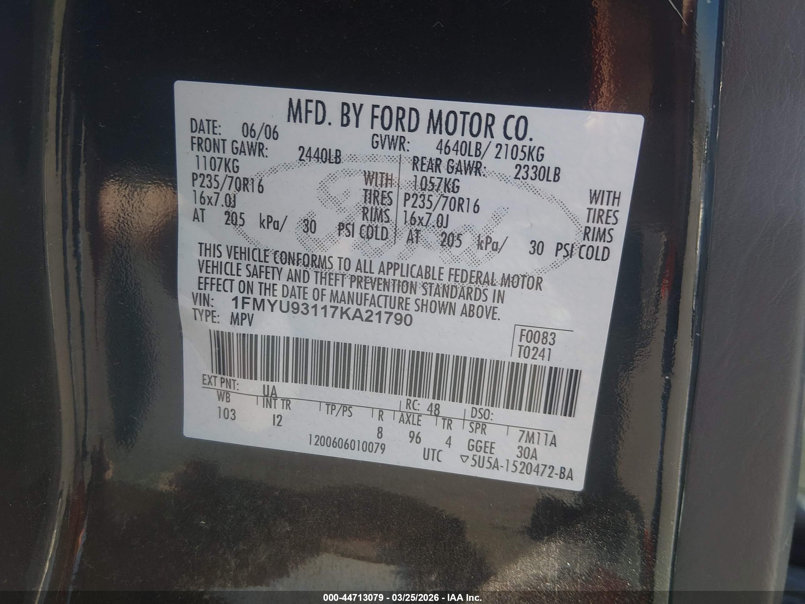 FORD ESCAPE image 9