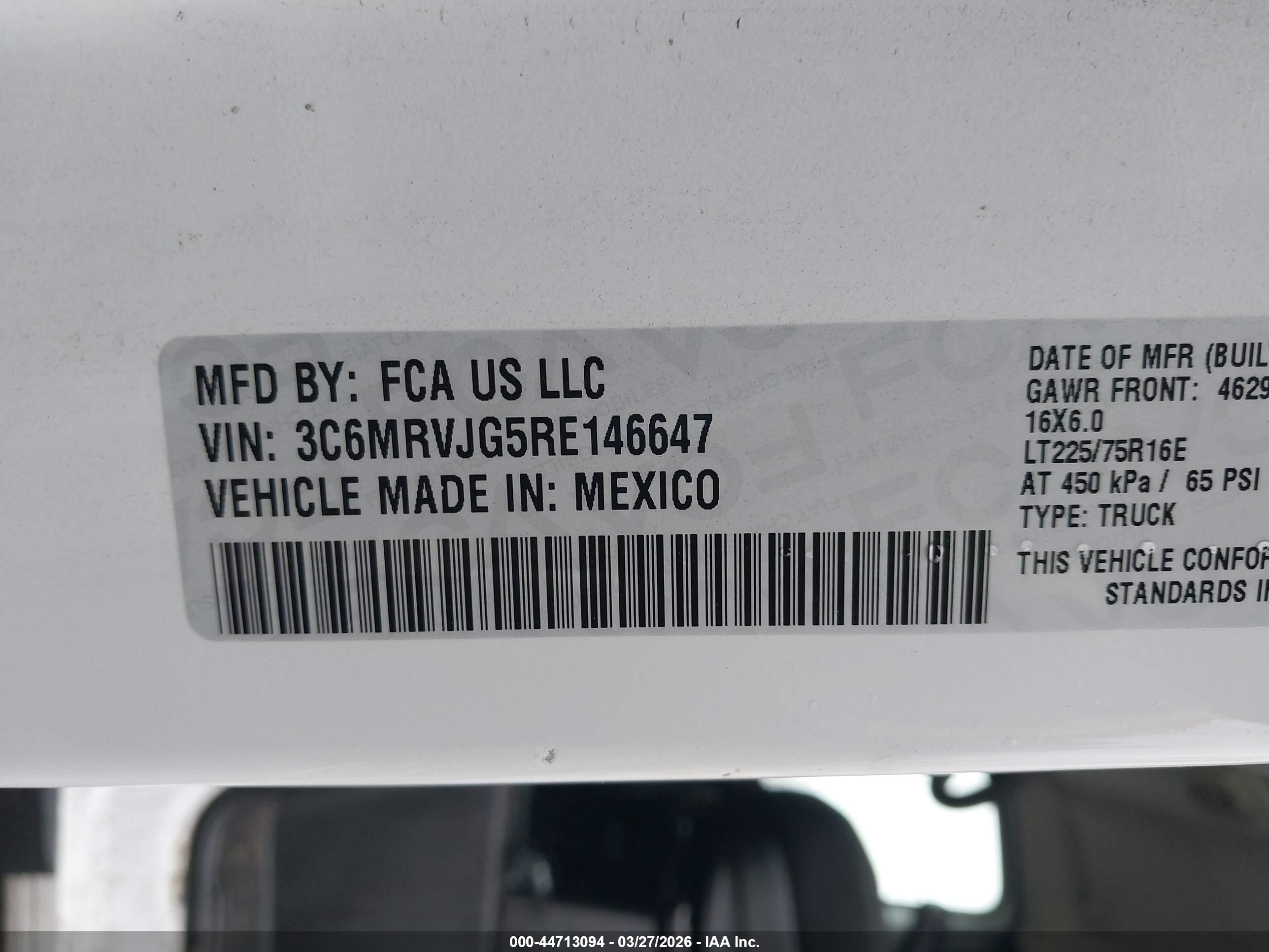 RAM PROMASTER image 9