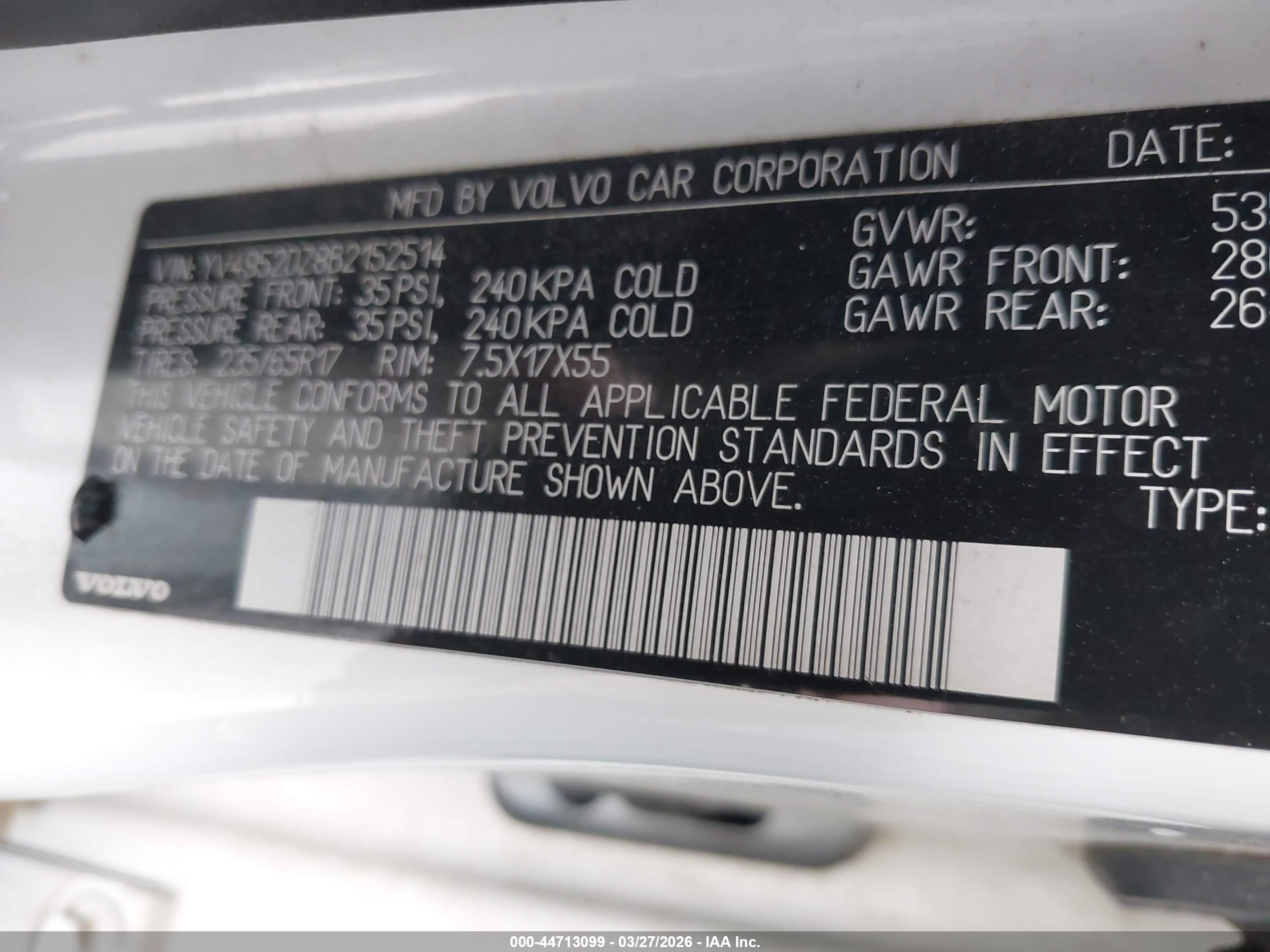 VOLVO XC60 image 9