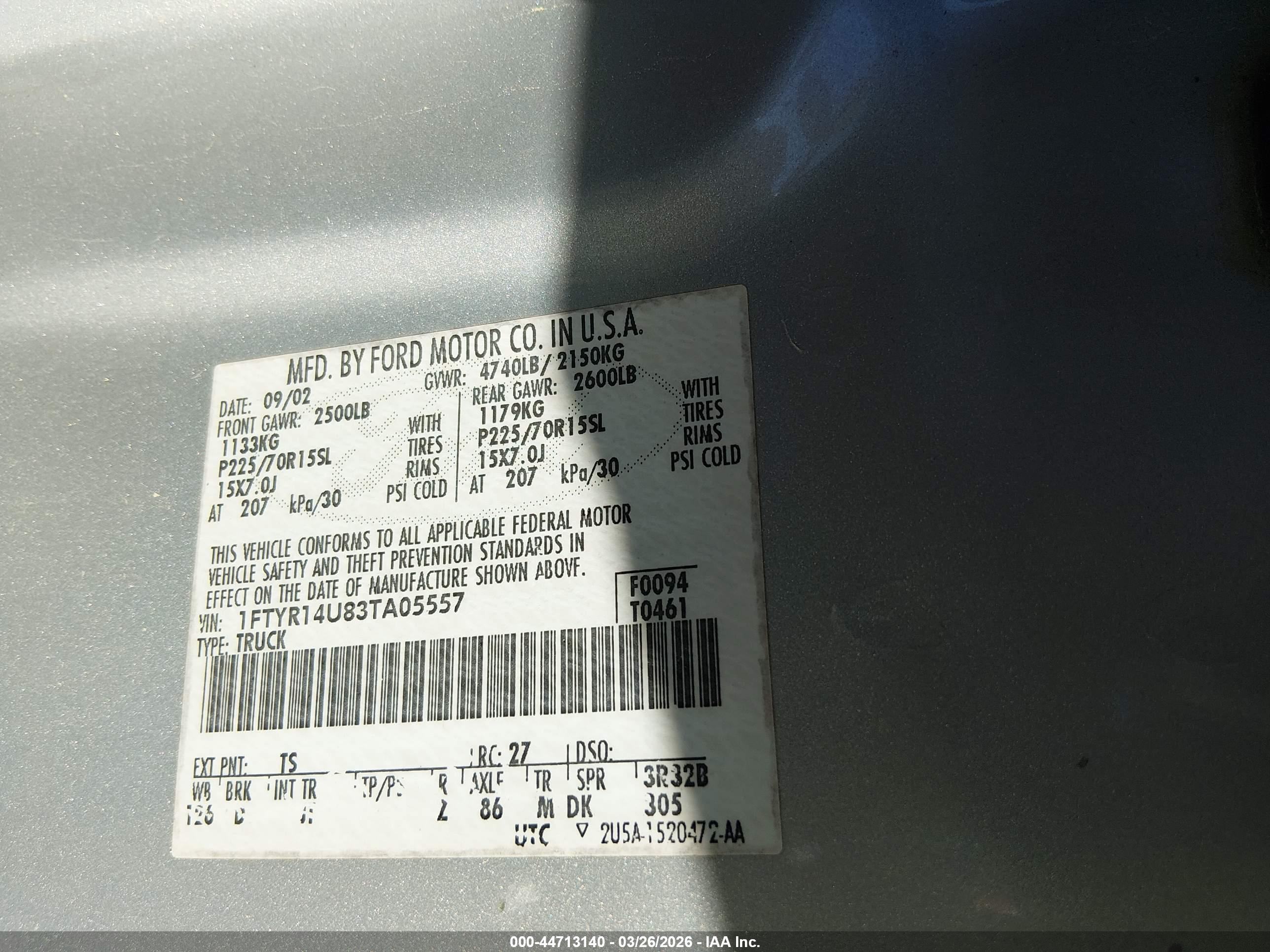 FORD RANGER image 9