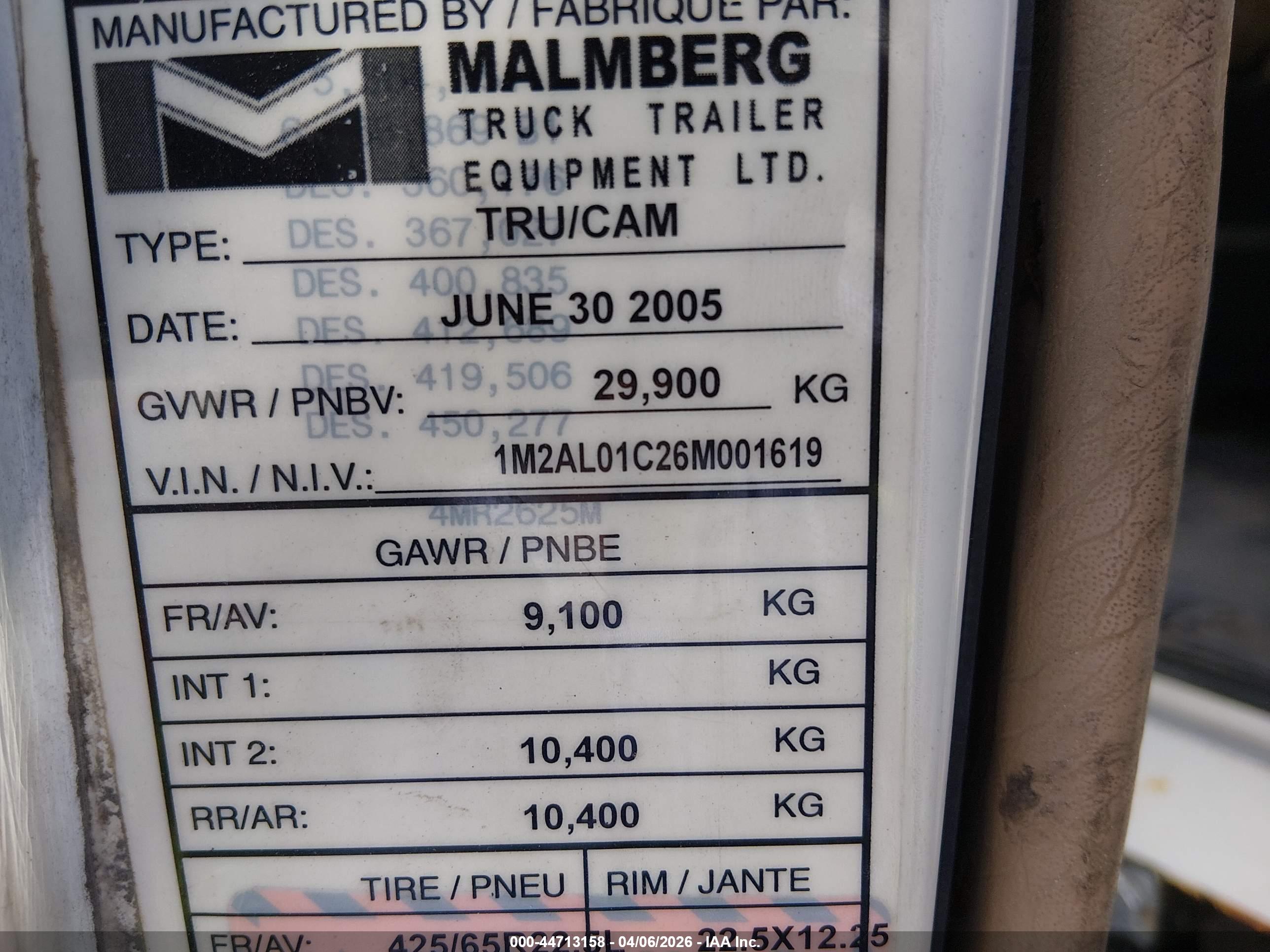 MACK 700 image 9