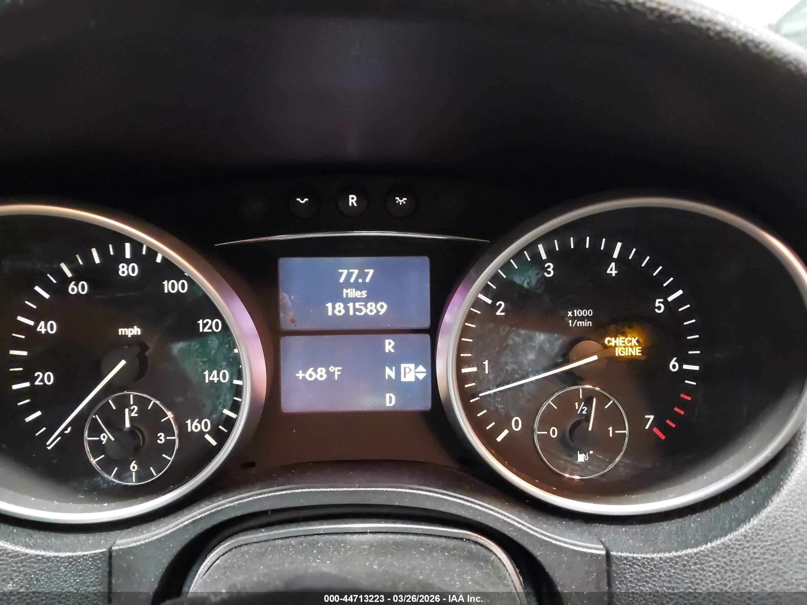 MERCEDES-BENZ ML image 7