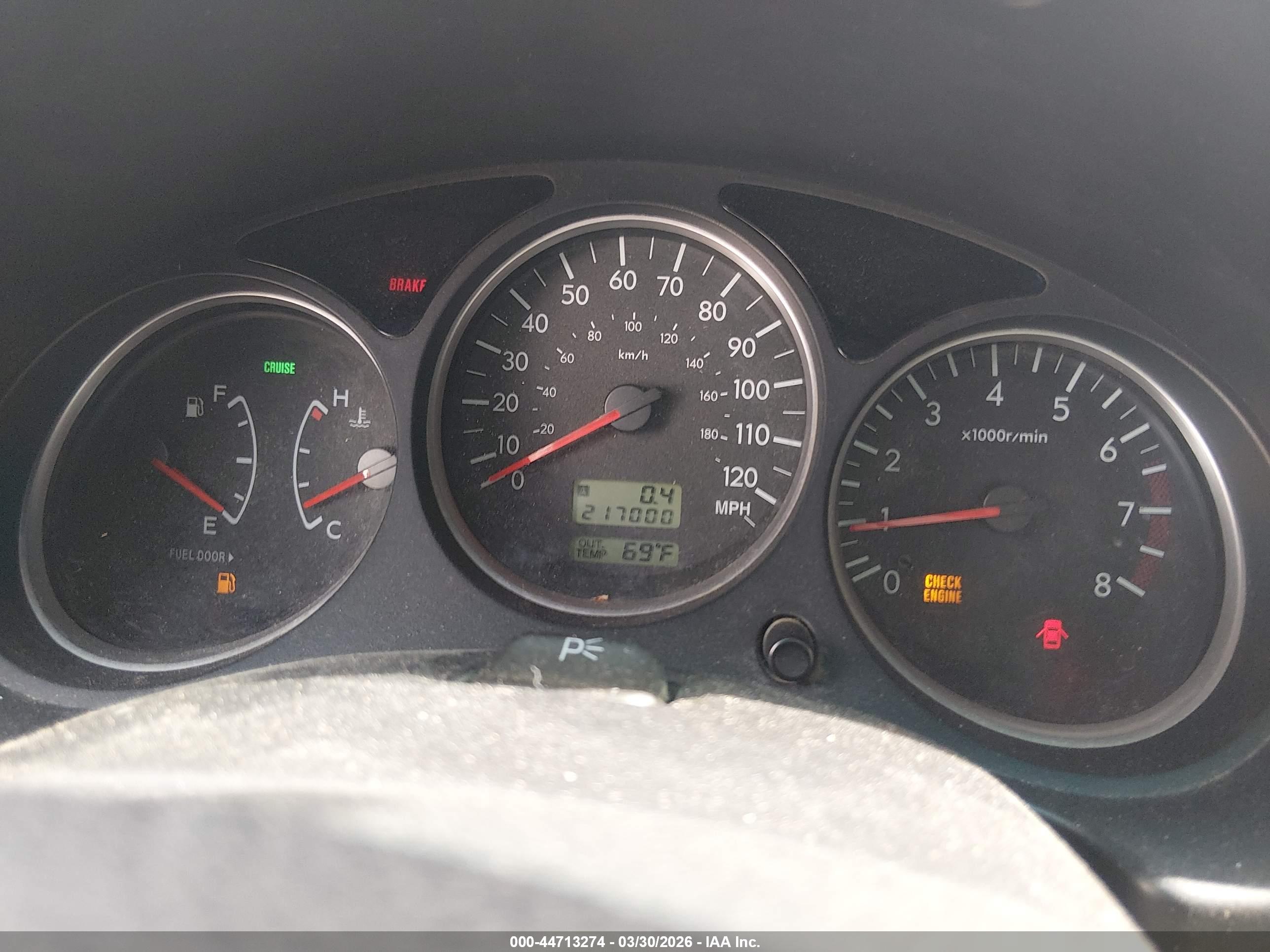 SUBARU FORESTER image 7